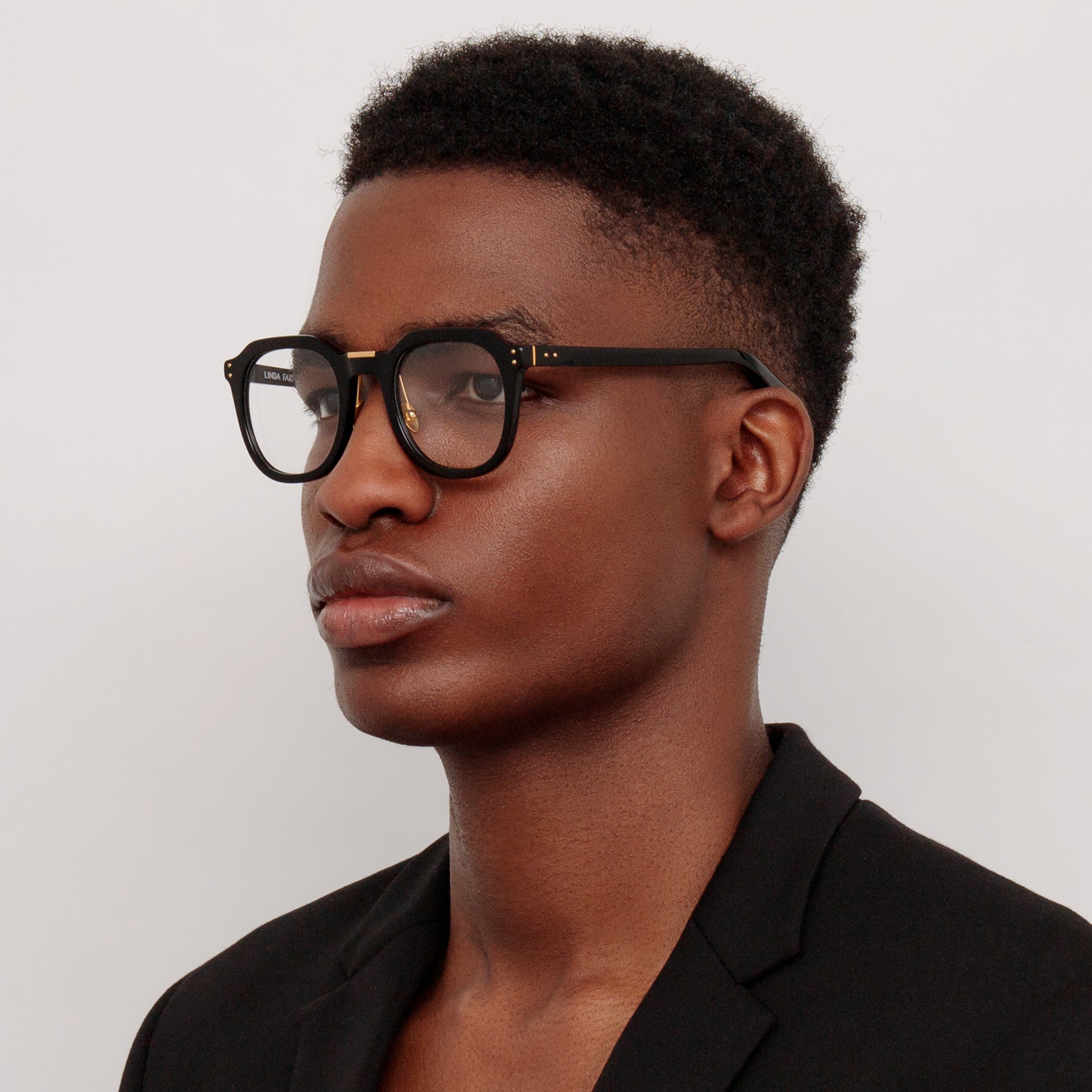 Fletcher Optical Frame in Black