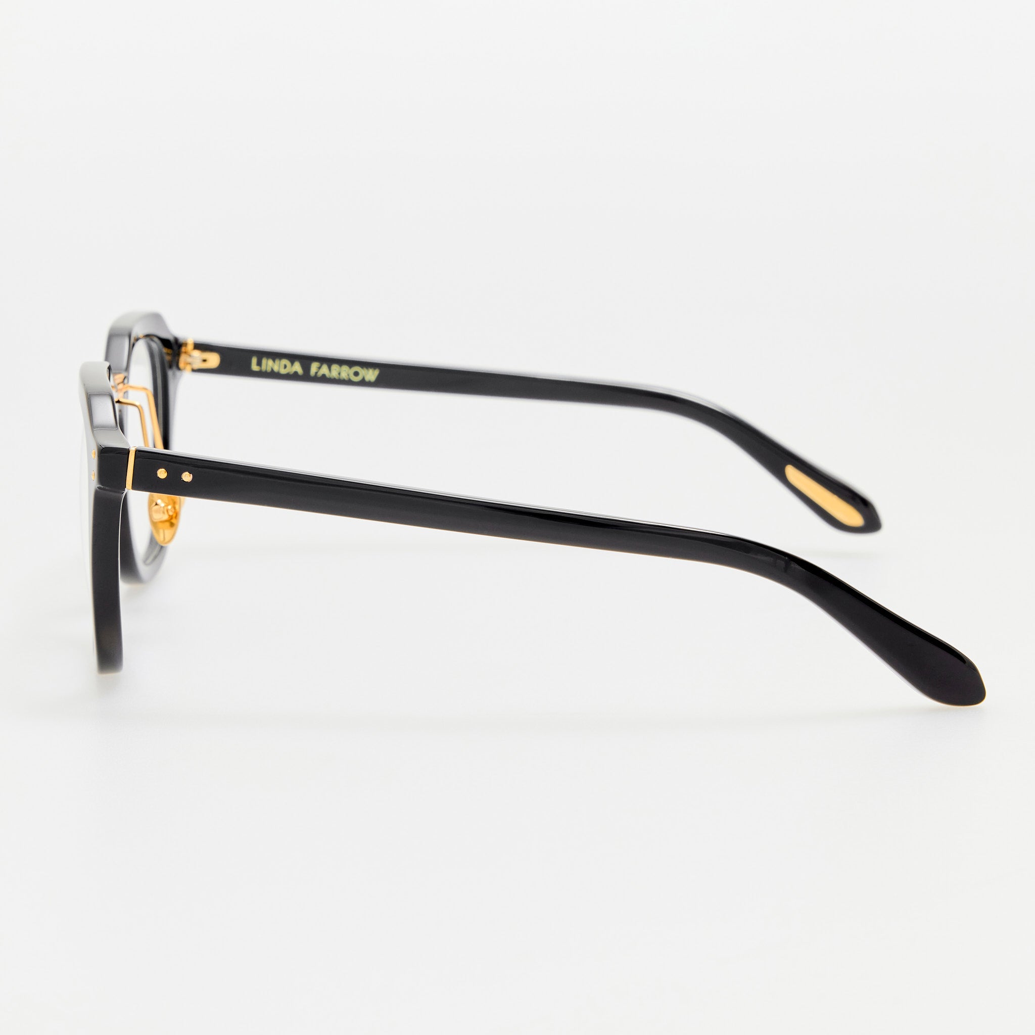 Fletcher Optical Frame in Black