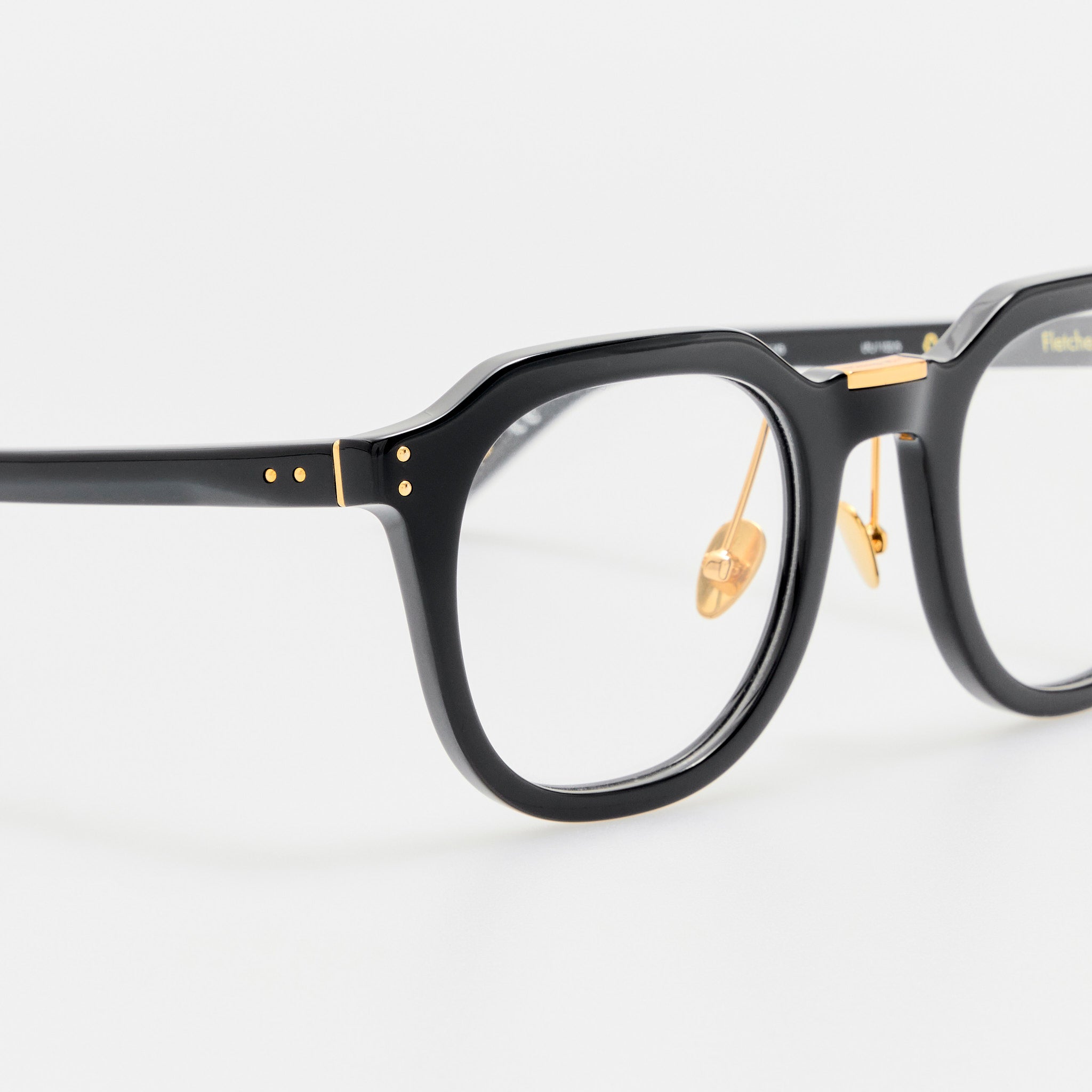 Fletcher Optical Frame in Black
