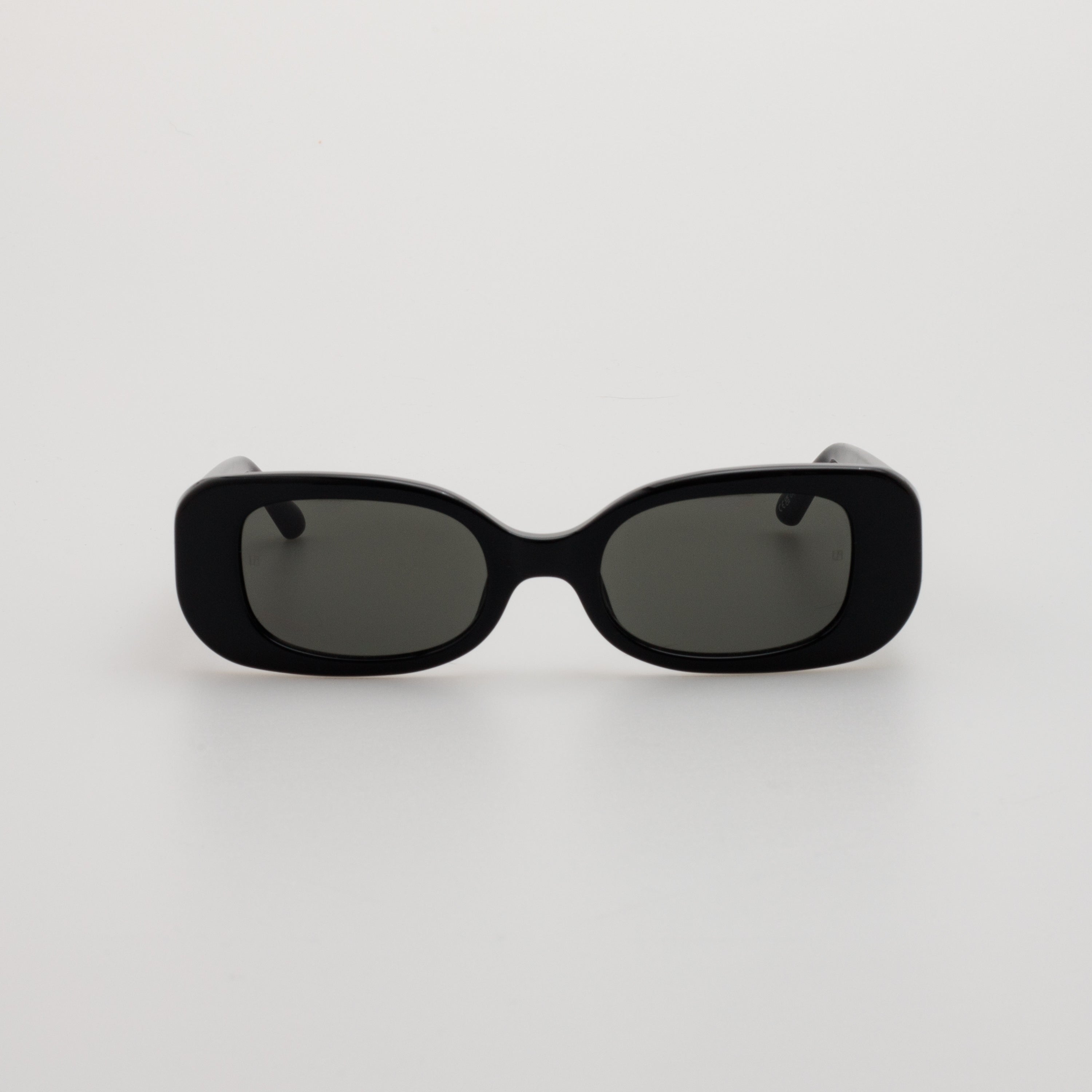 Lola Talisman Sunglasses in Black
