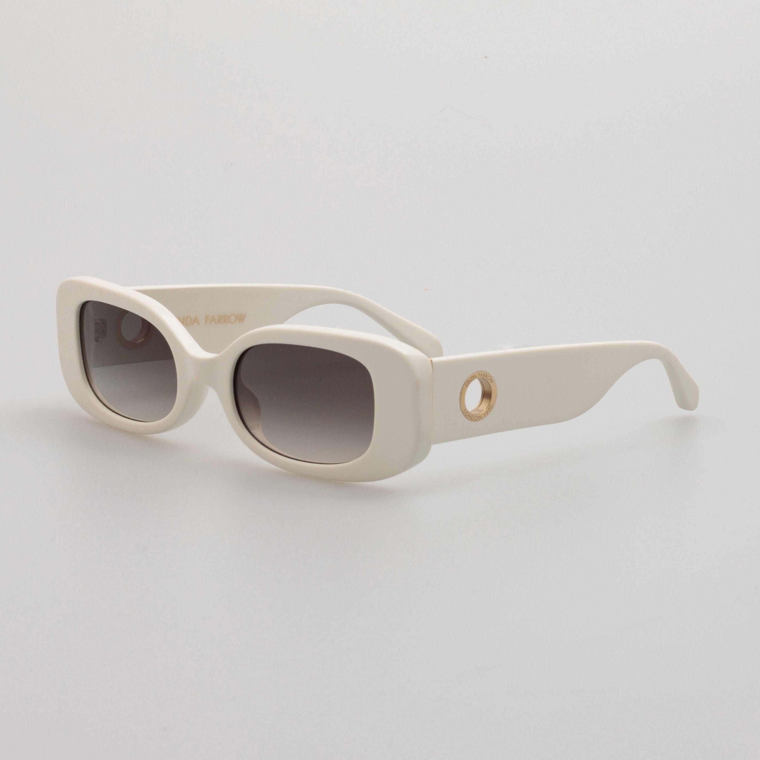 Lola Sunglasses in White
