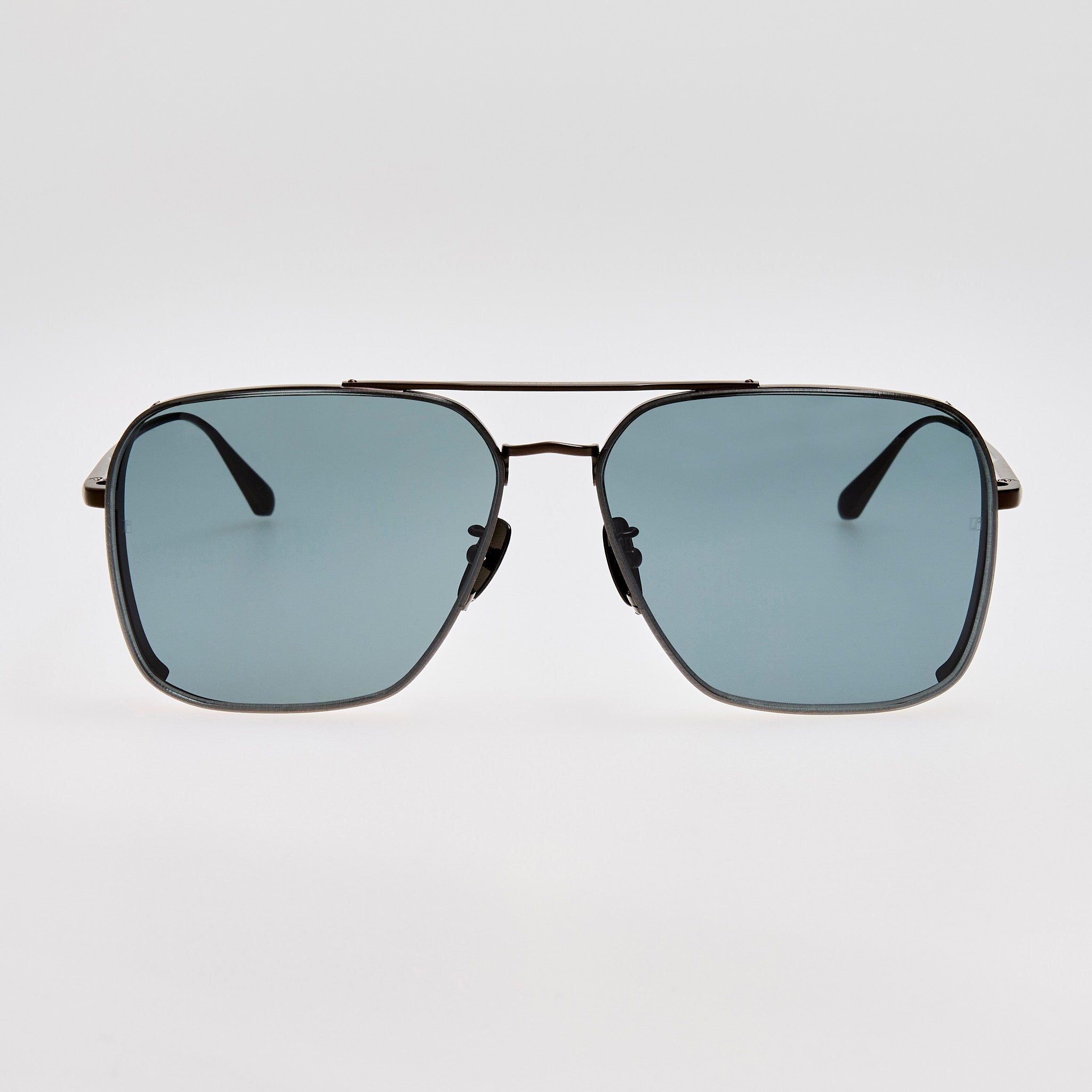 Asher Sunglasses in Matt Nickel