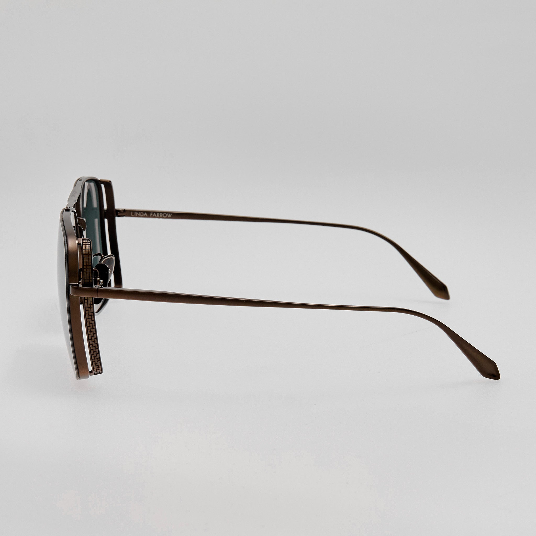 Asher Sunglasses in Matt Nickel