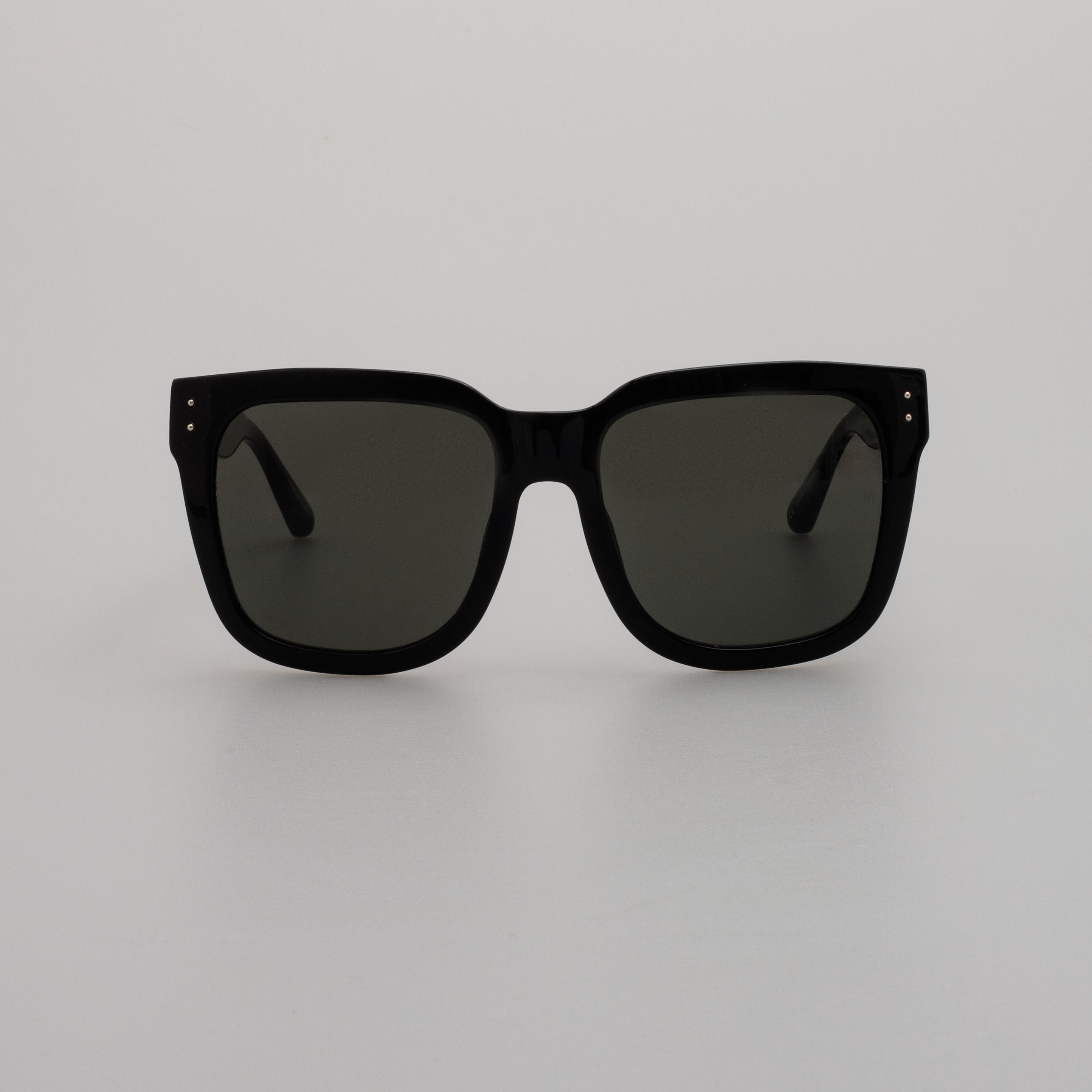 Freya Square Sunglasses in Black