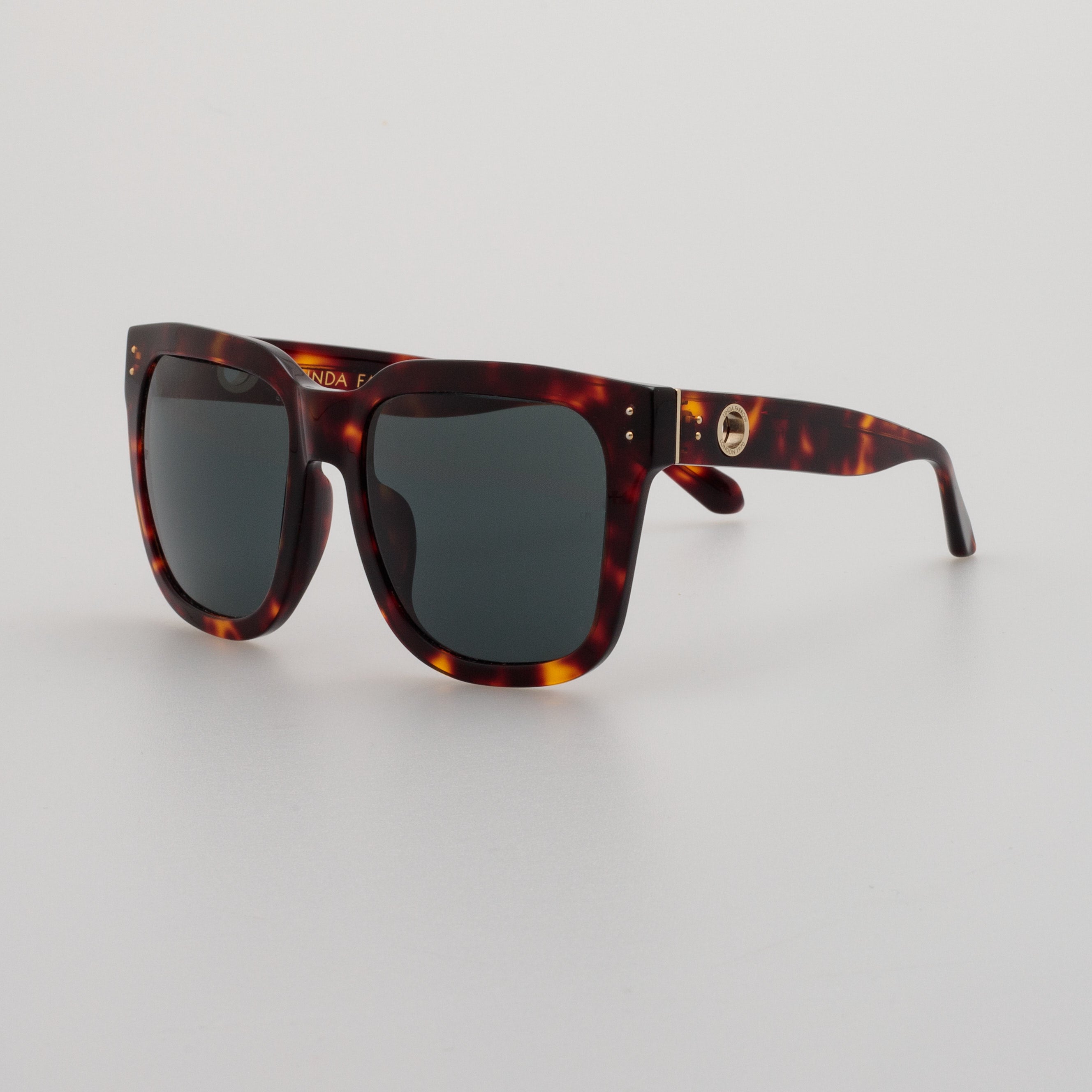 Freya Square Sunglasses in Tortoiseshell