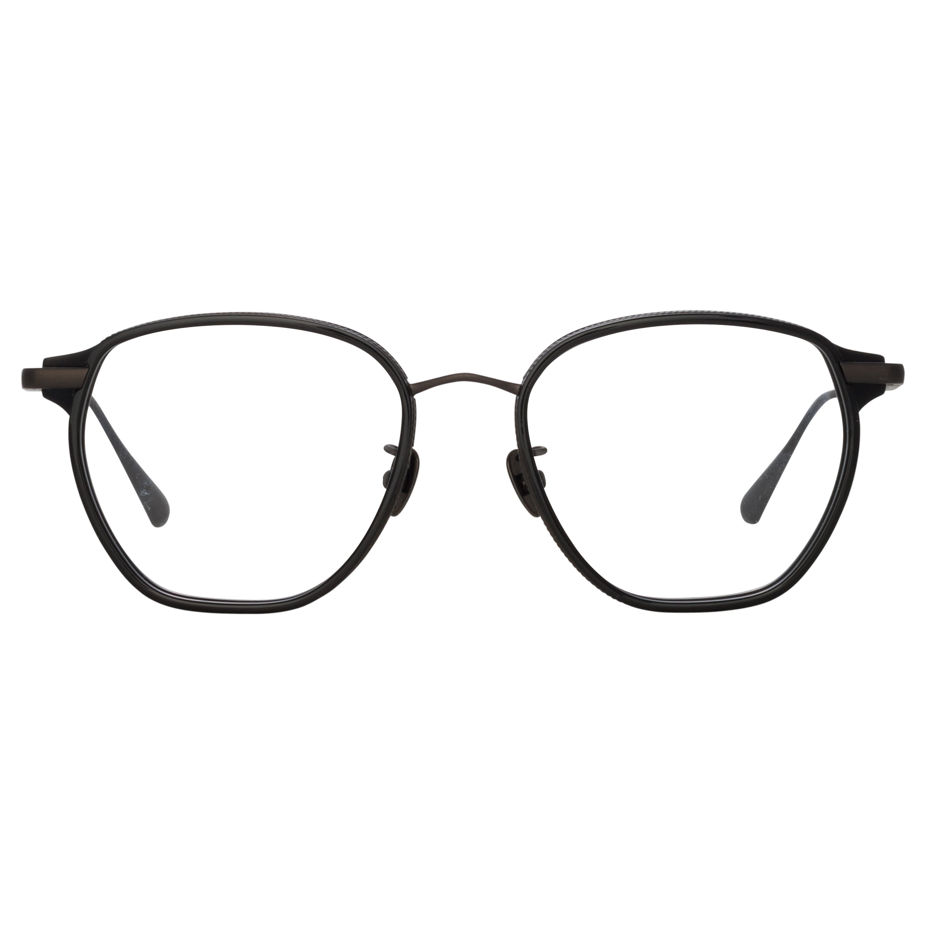 Danilo Optical Frame in Black Matt Nickel