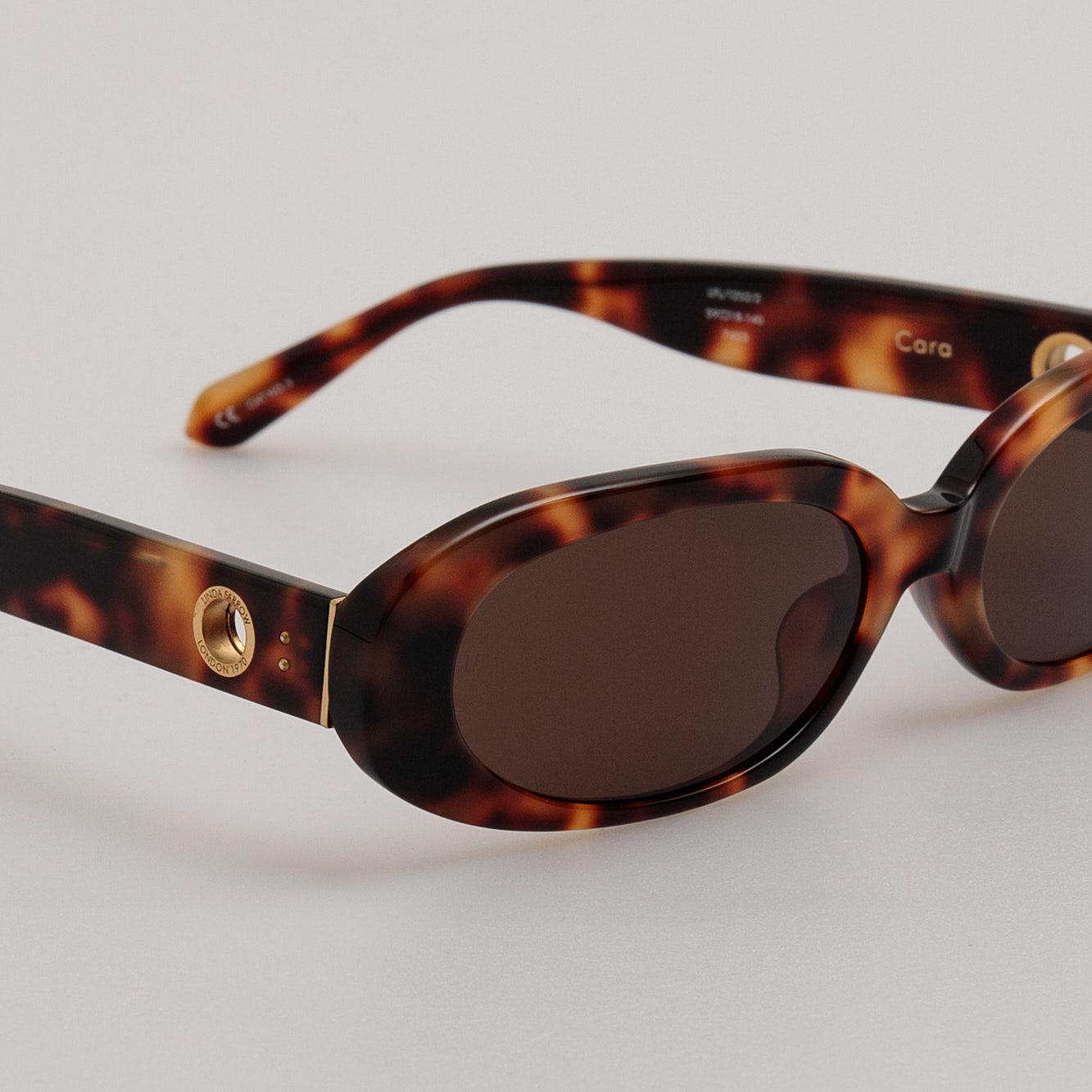 Cara Sunglasses in Tortoiseshell