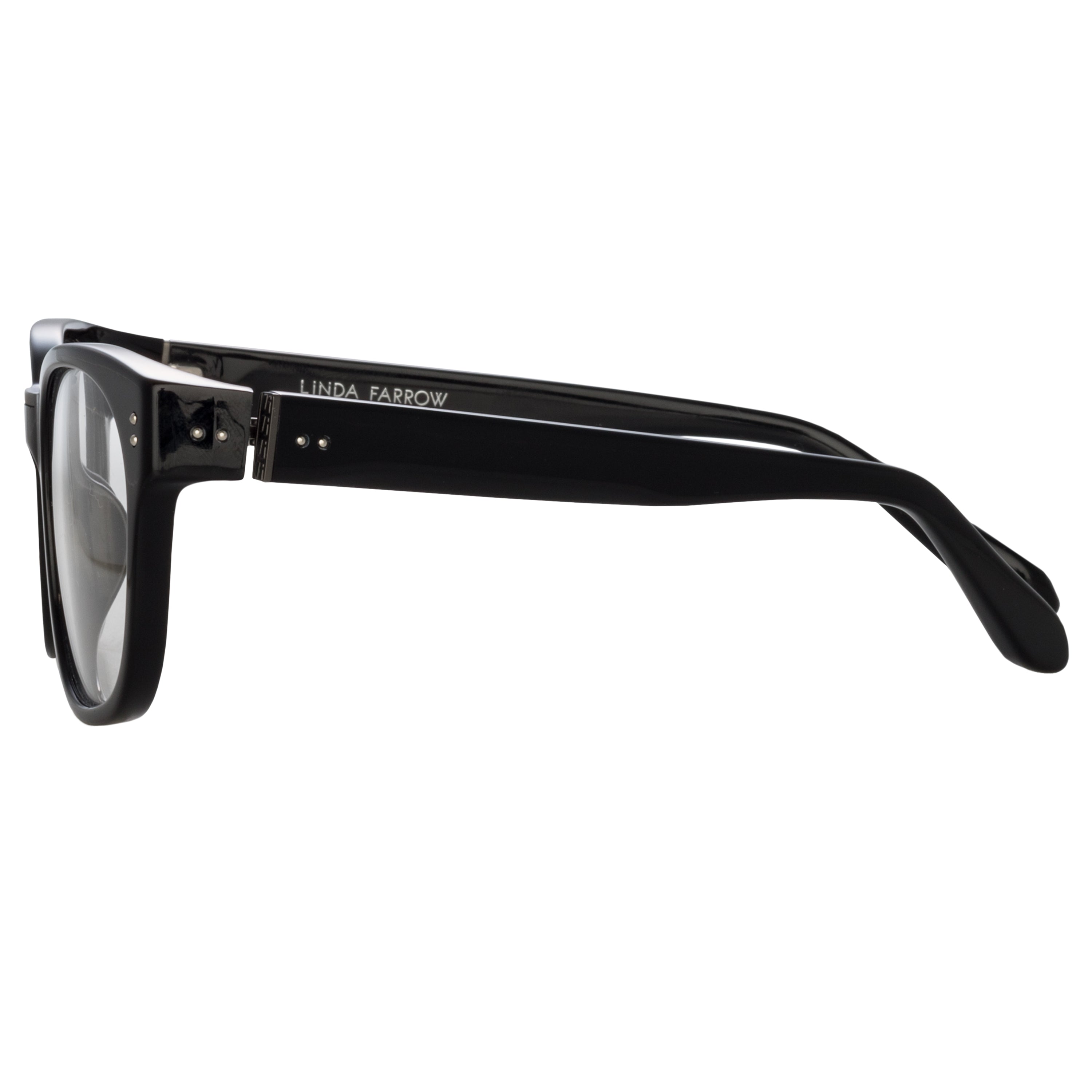 Cedric Optical Frames in Black Matt Nickel