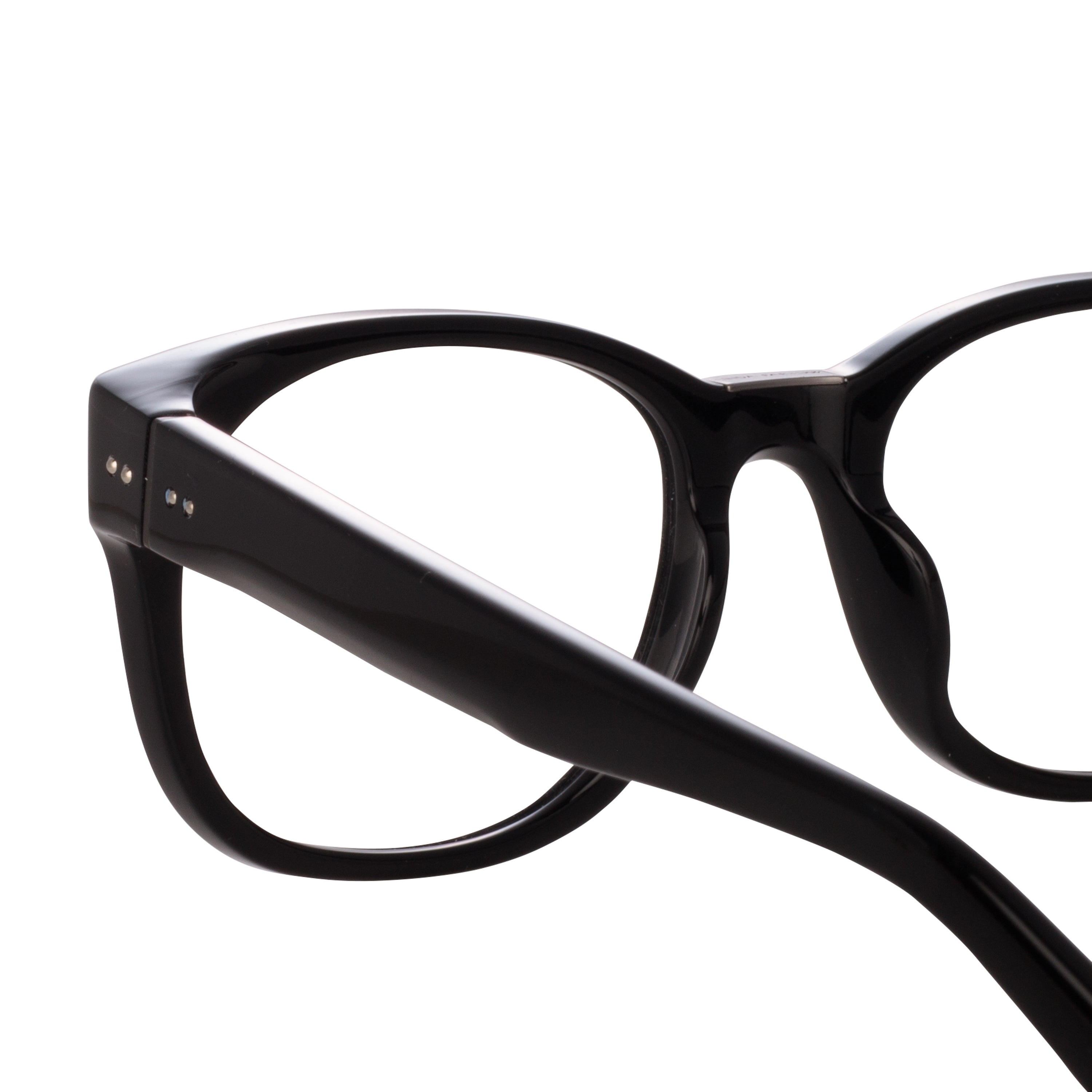 Cedric Optical Frames in Black Matt Nickel