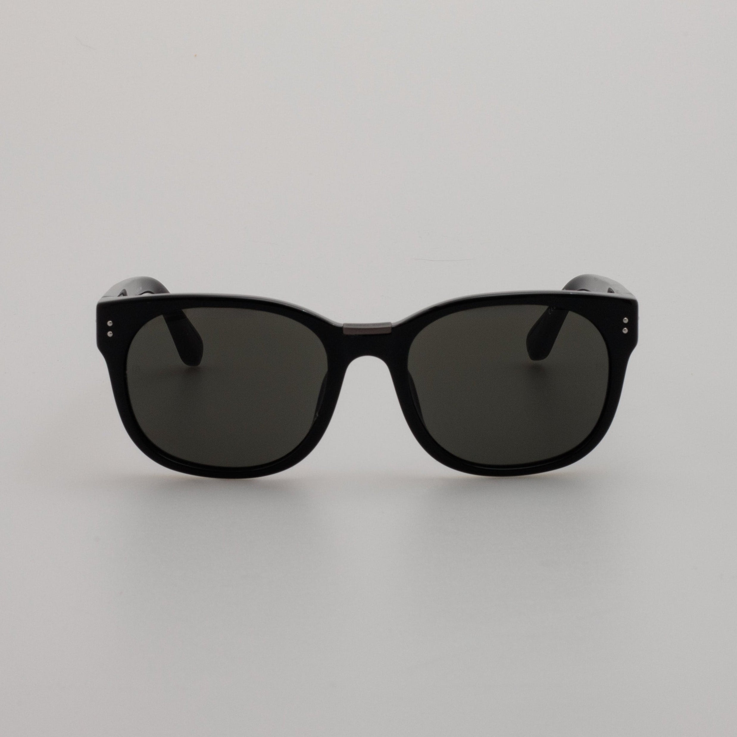 Cedric Sunglasses in Matt Black Nickel