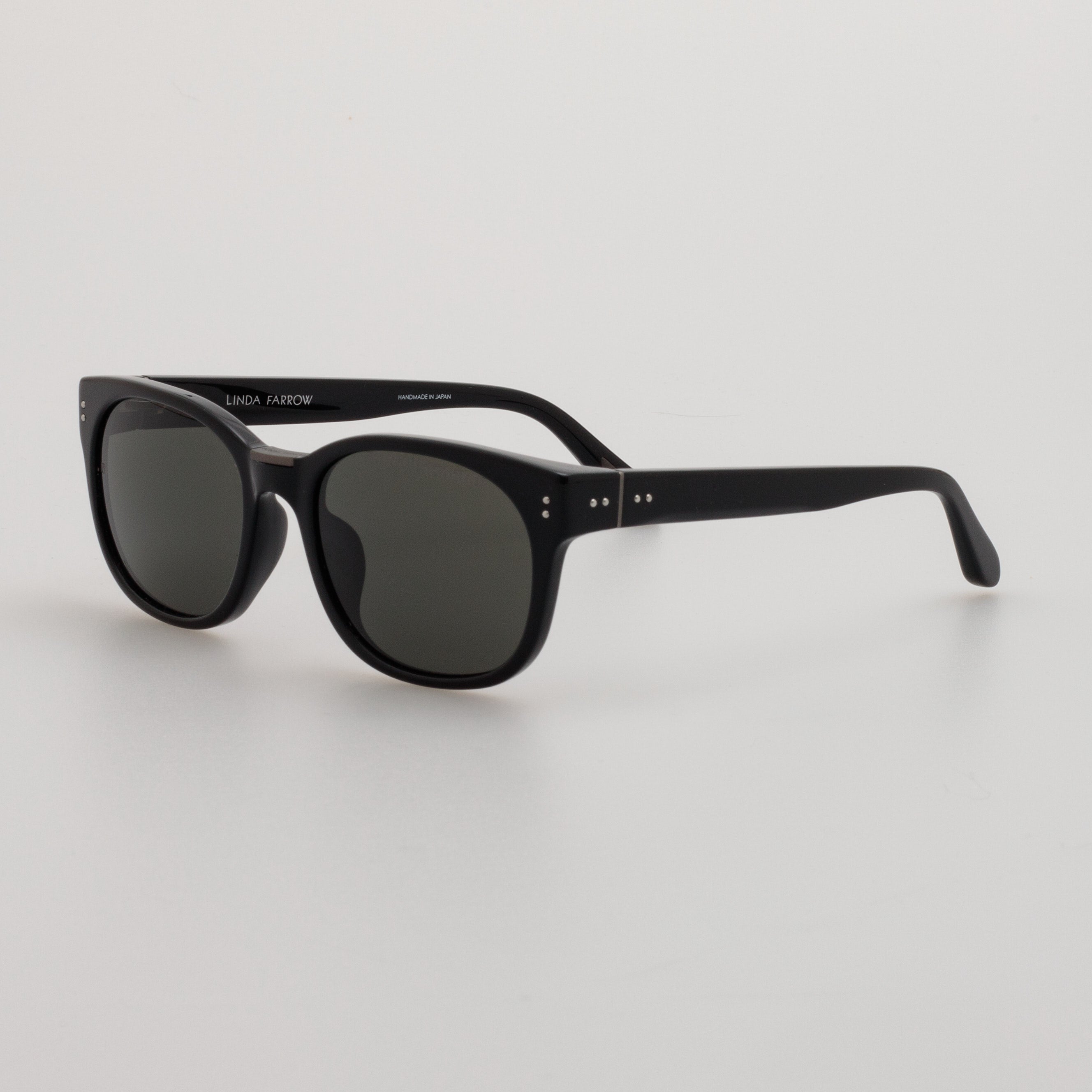 Cedric Sunglasses in Black Matt Nickel