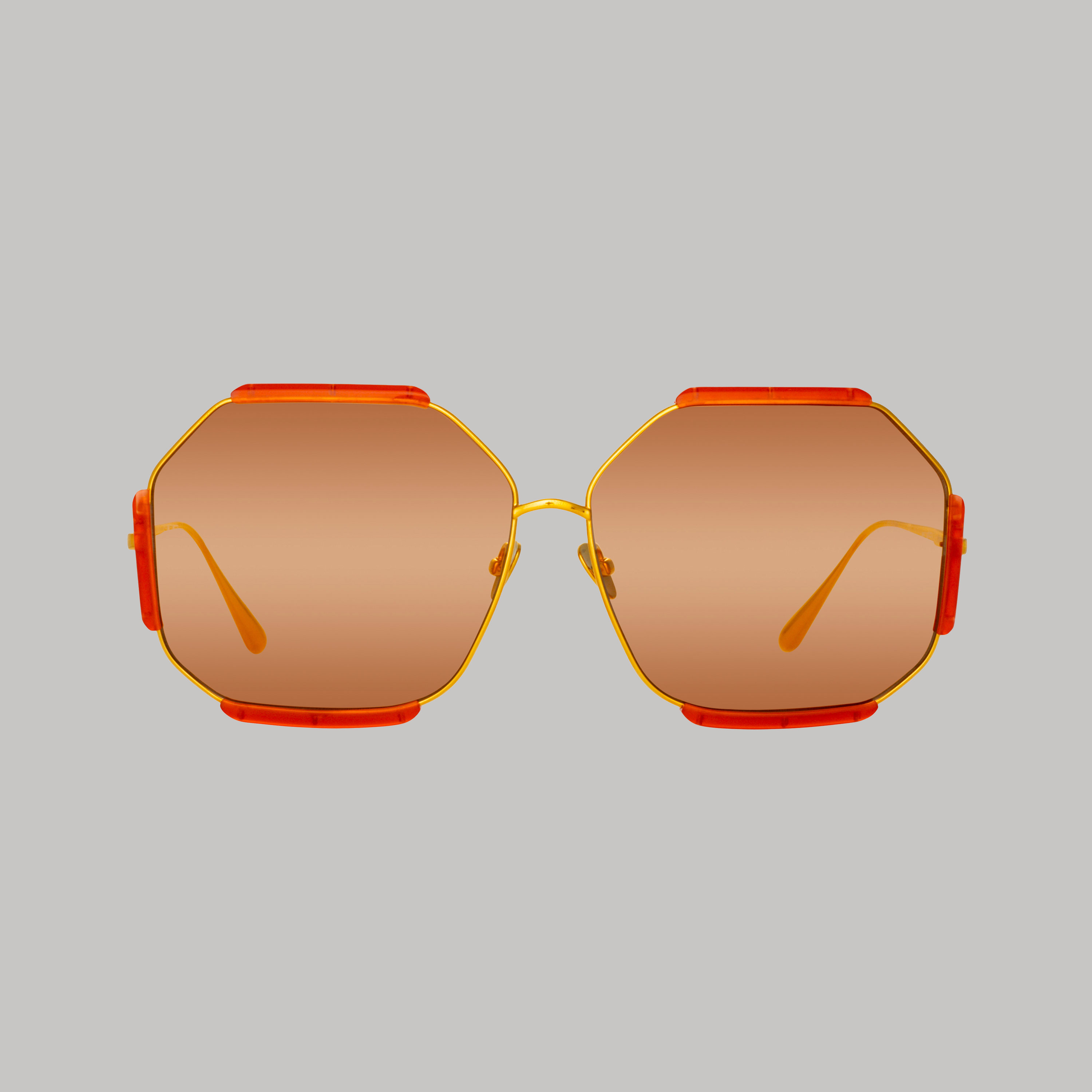 Margot Sunglasses in Terracotta