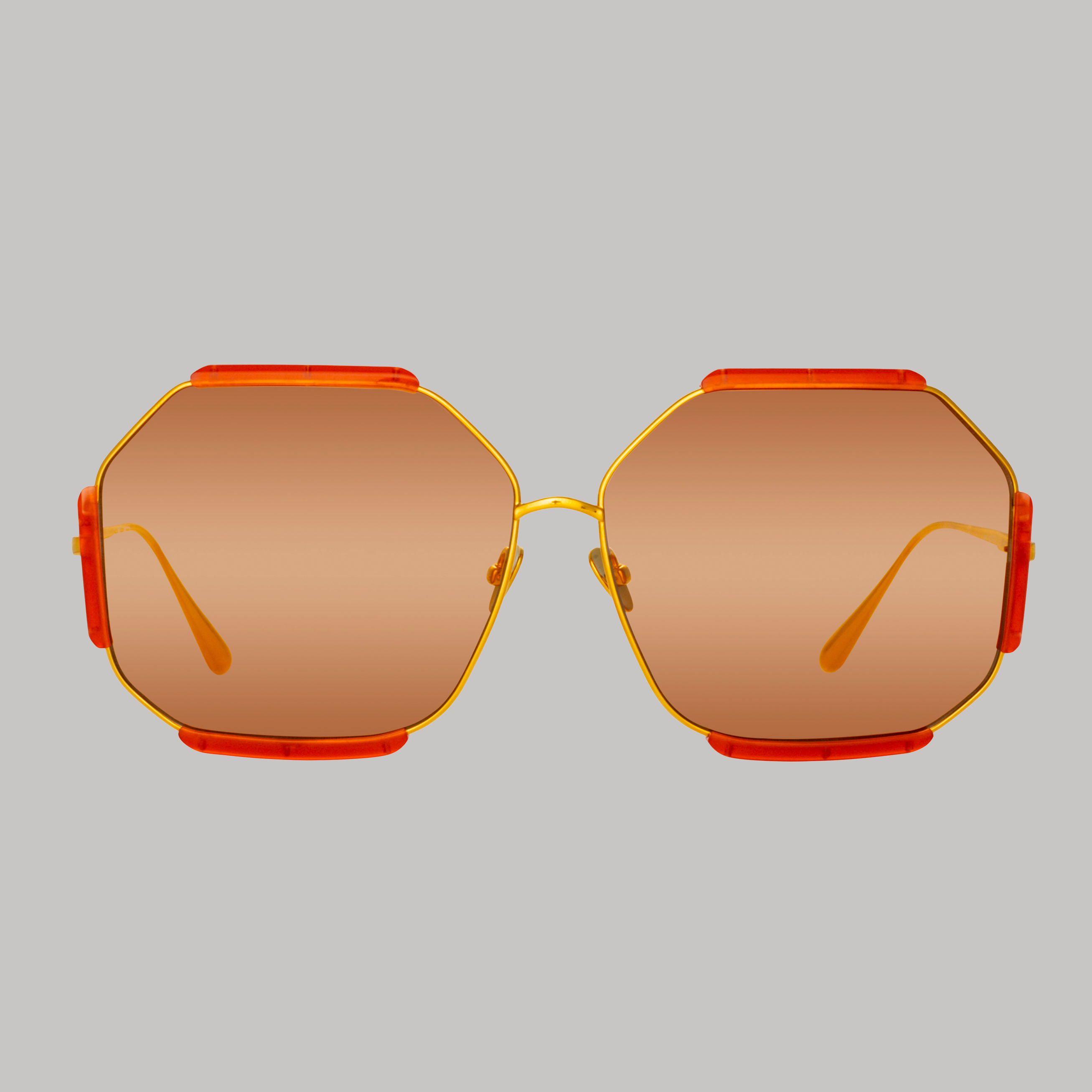 Margot Sunglasses in Terracotta