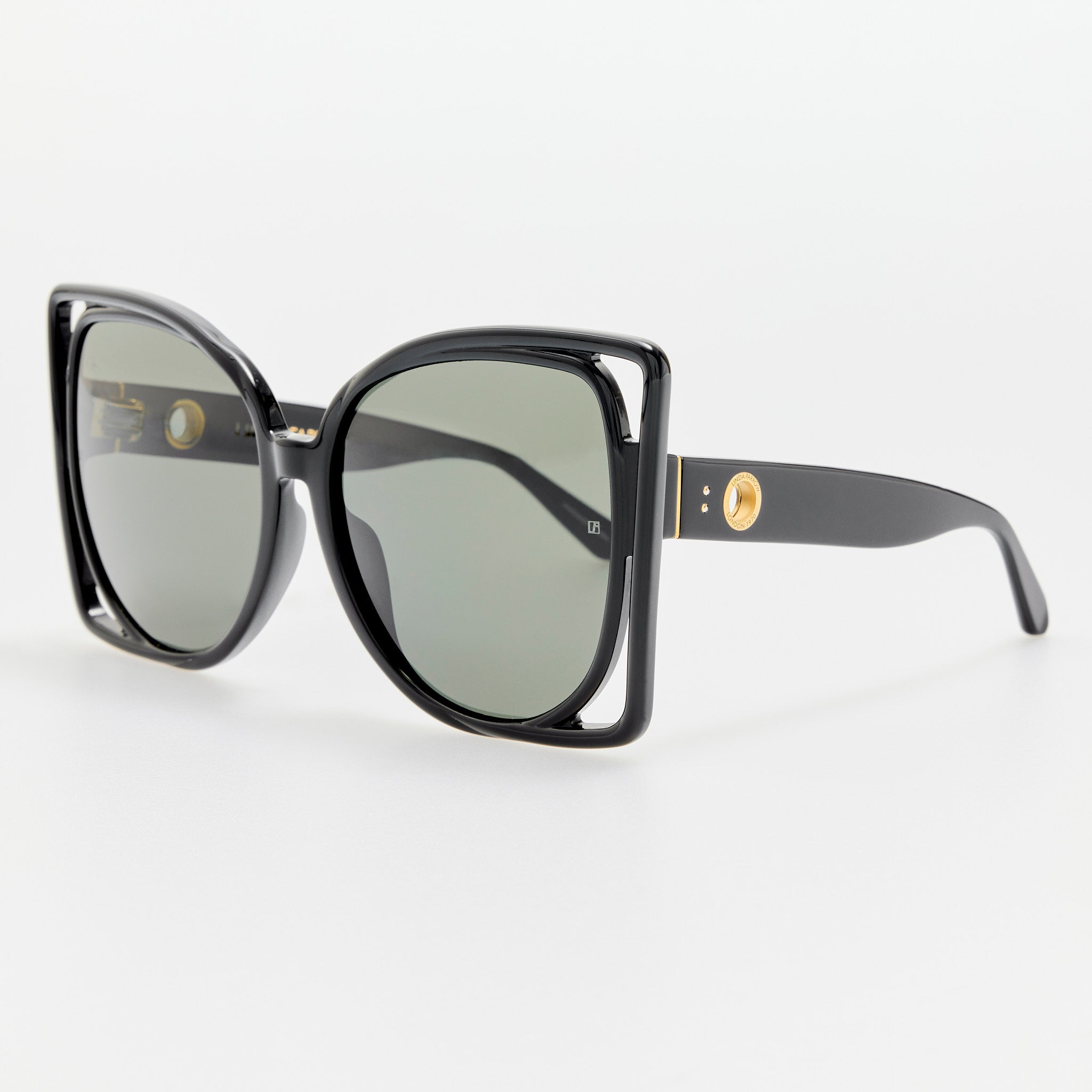 Astra Sunglasses in Black