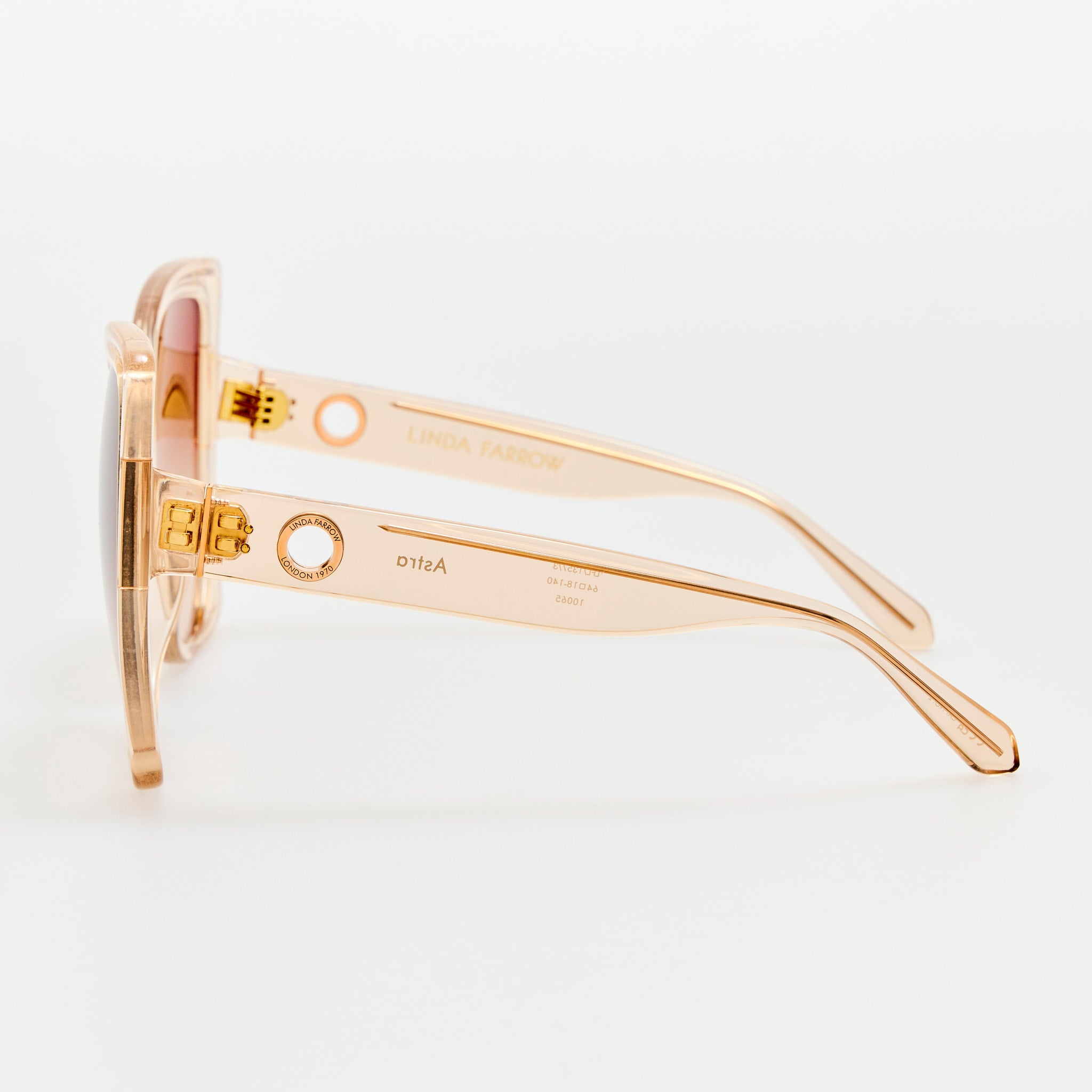 Astra Sunglasses in Ash