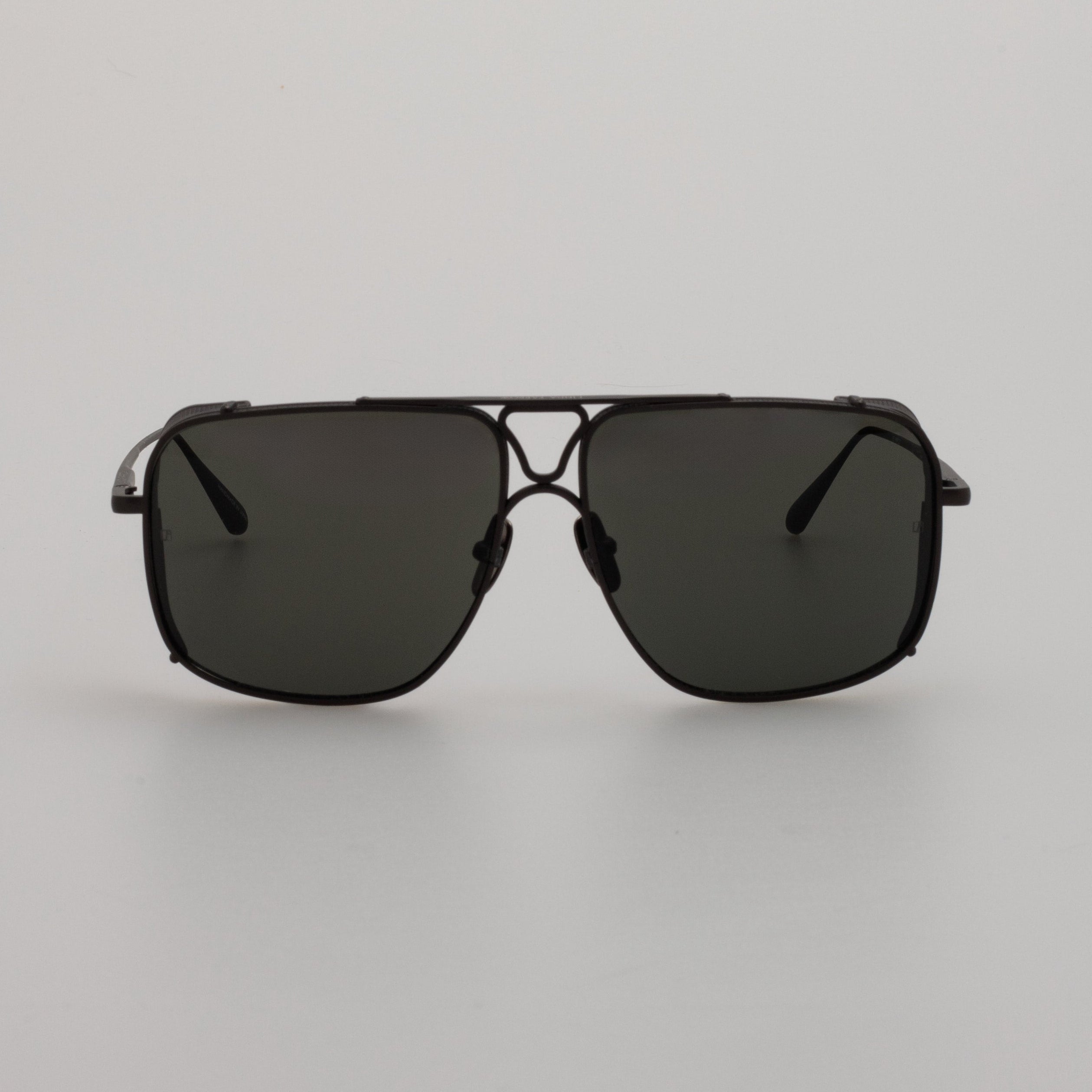 Enzo Sunglasses in Matt Nickel