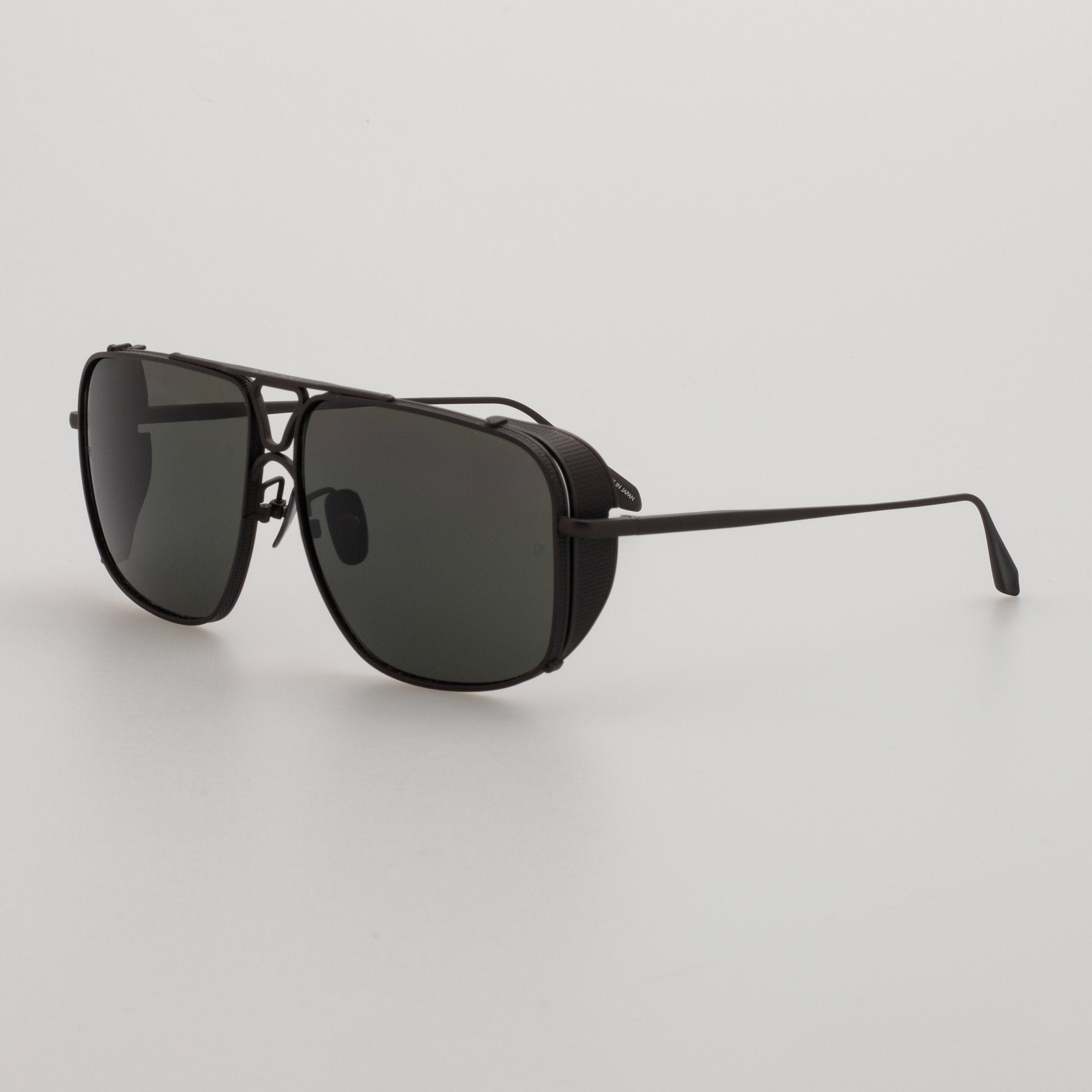 Enzo Sunglasses in Matt Nickel
