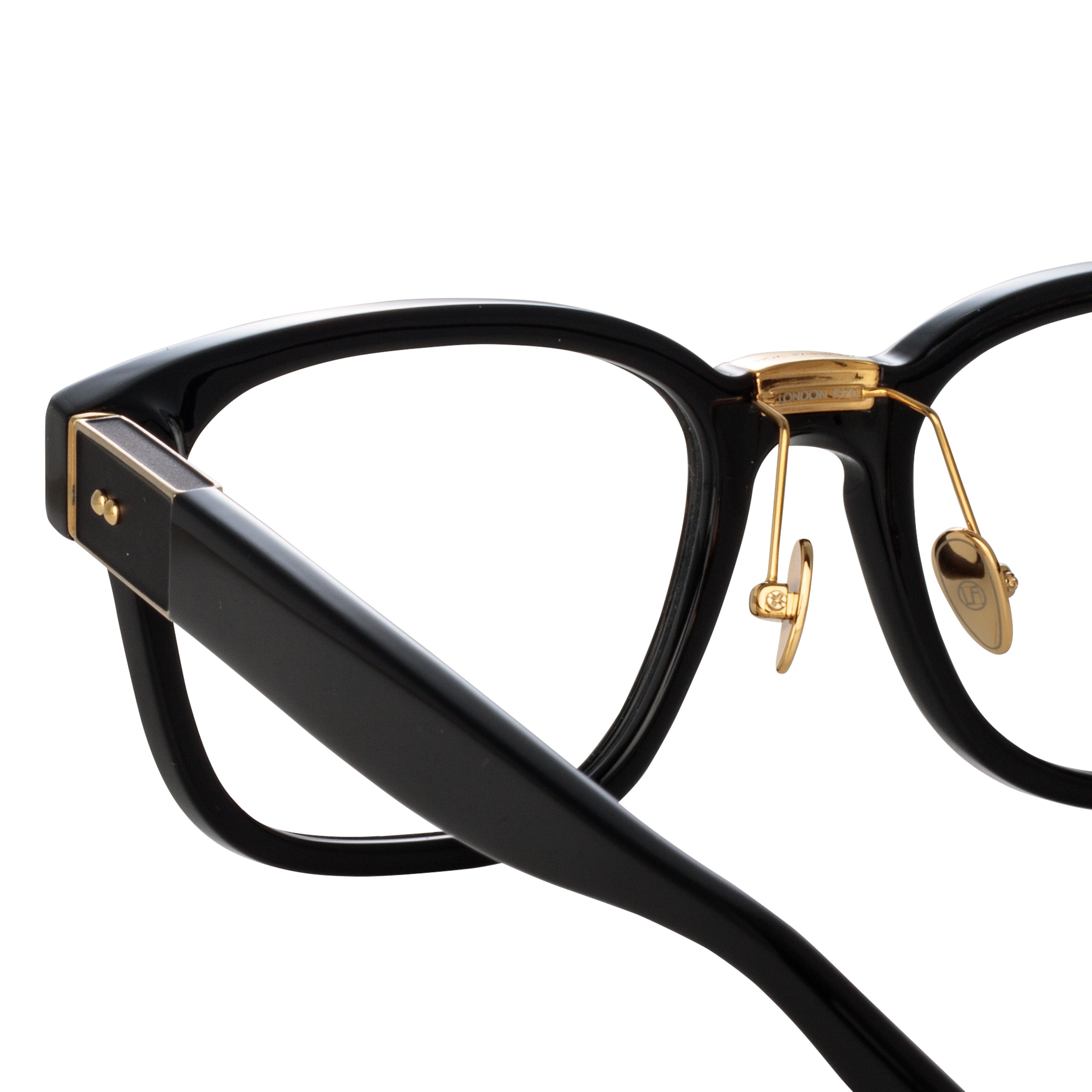 Steffen Optical in Black