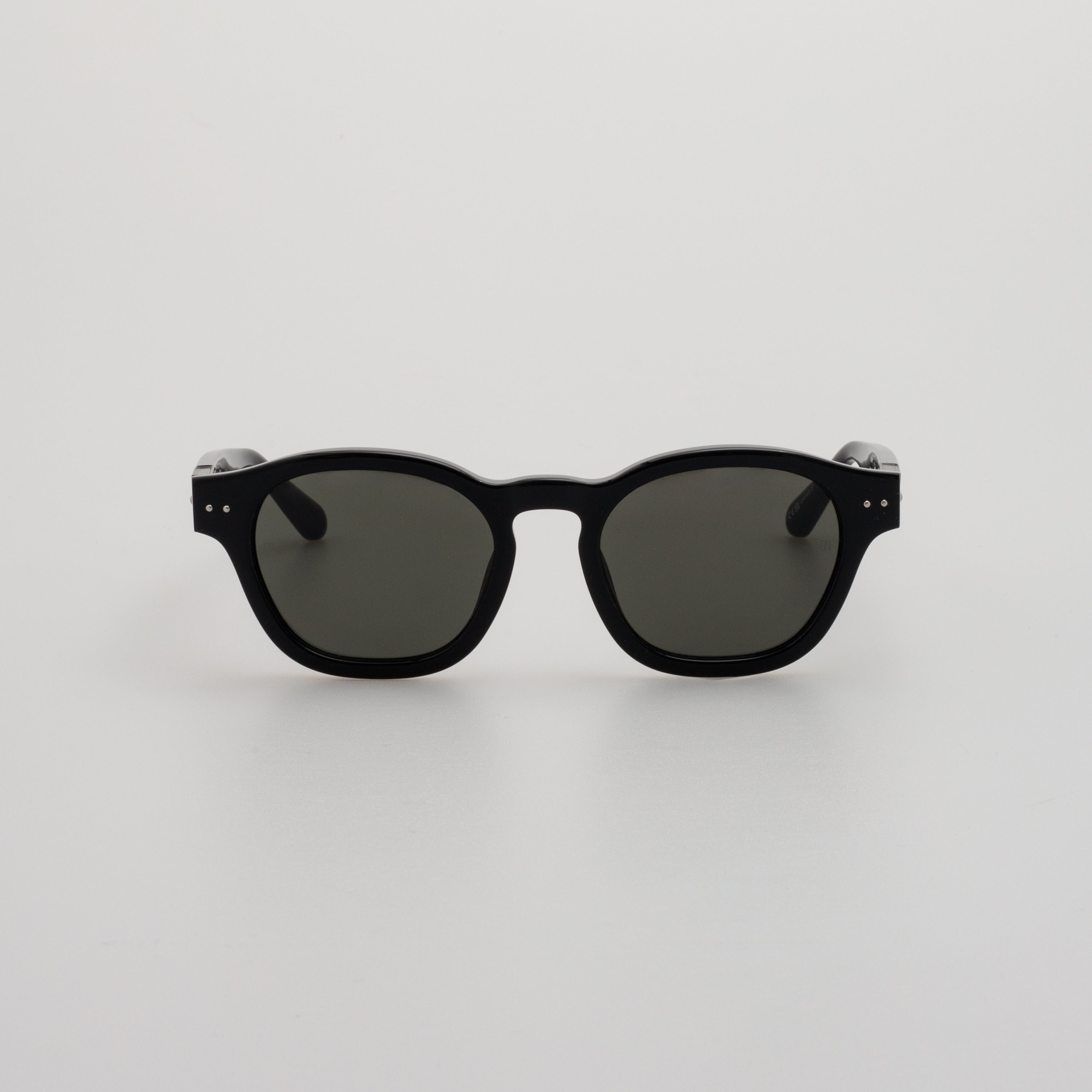 Talbot Sunglasses in Black Matt Nickel