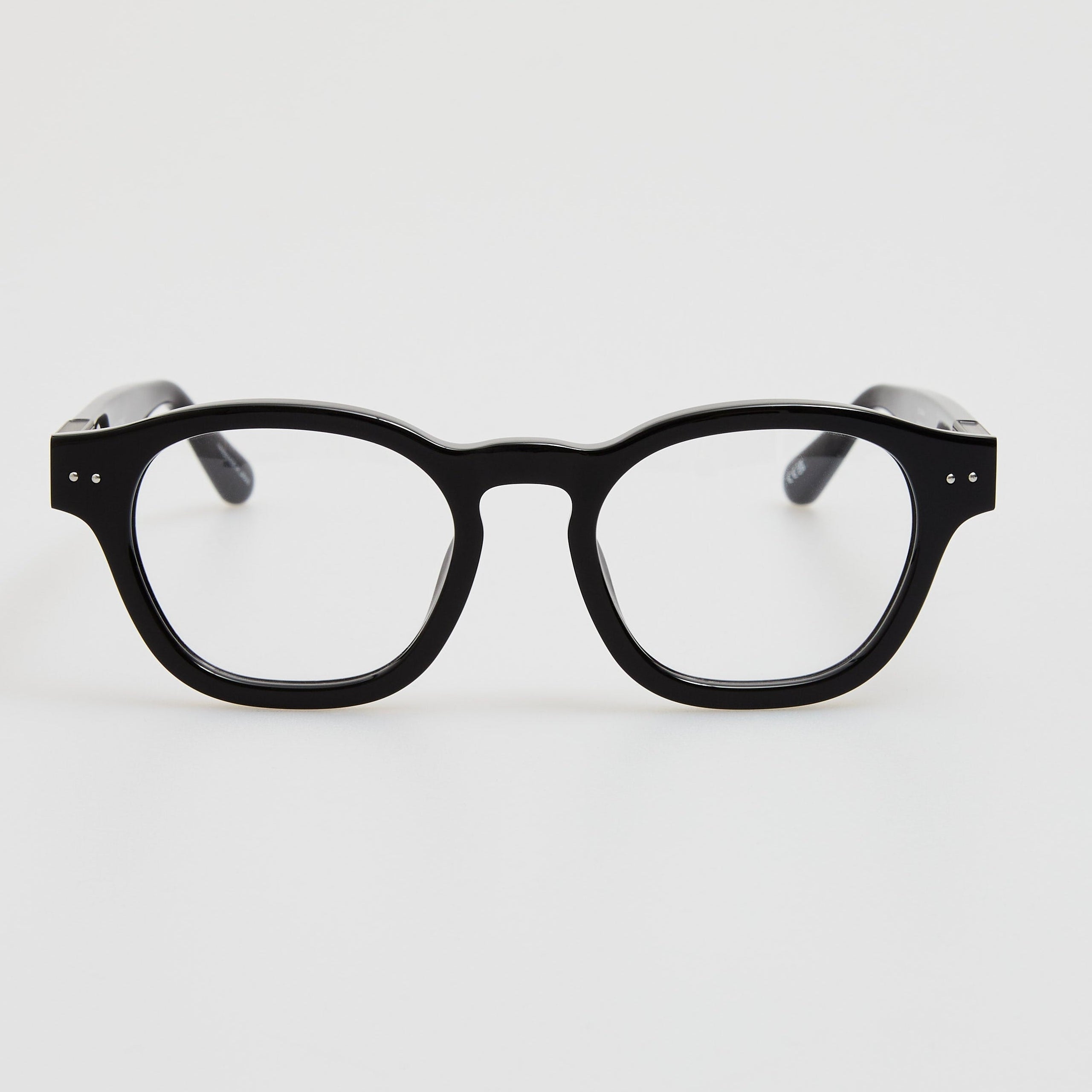 Talbot Optical in Black Matt Nickel