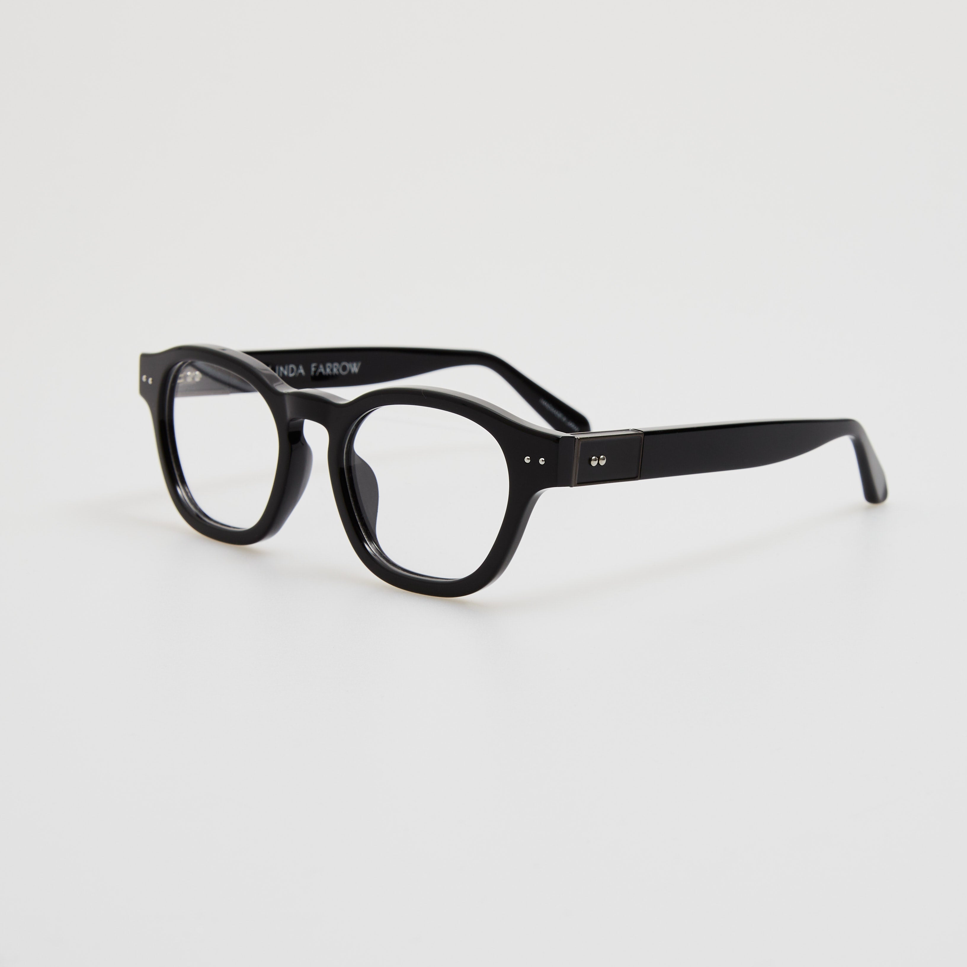 Talbot Optical in Black Matt Nickel
