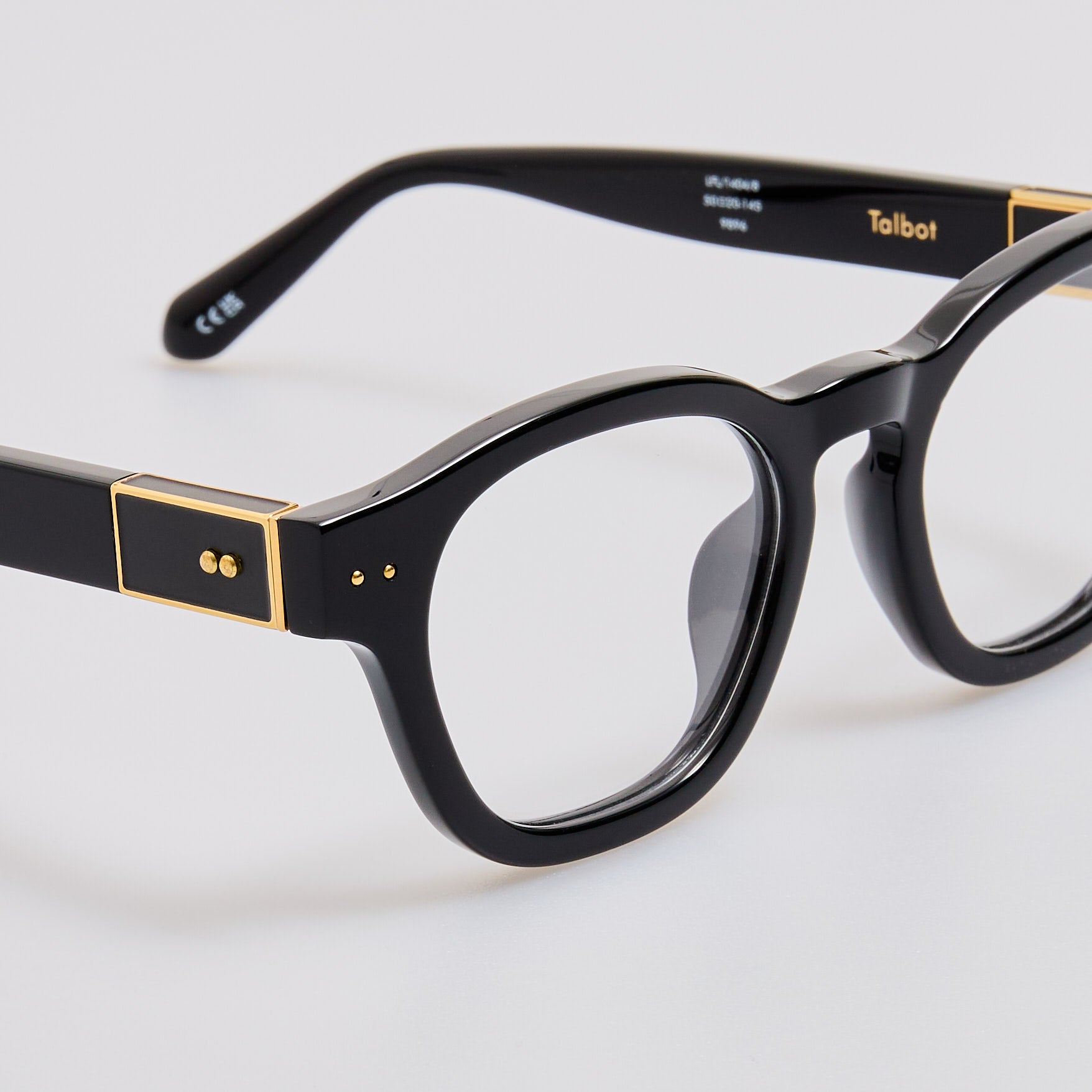 Talbot Optical in Black