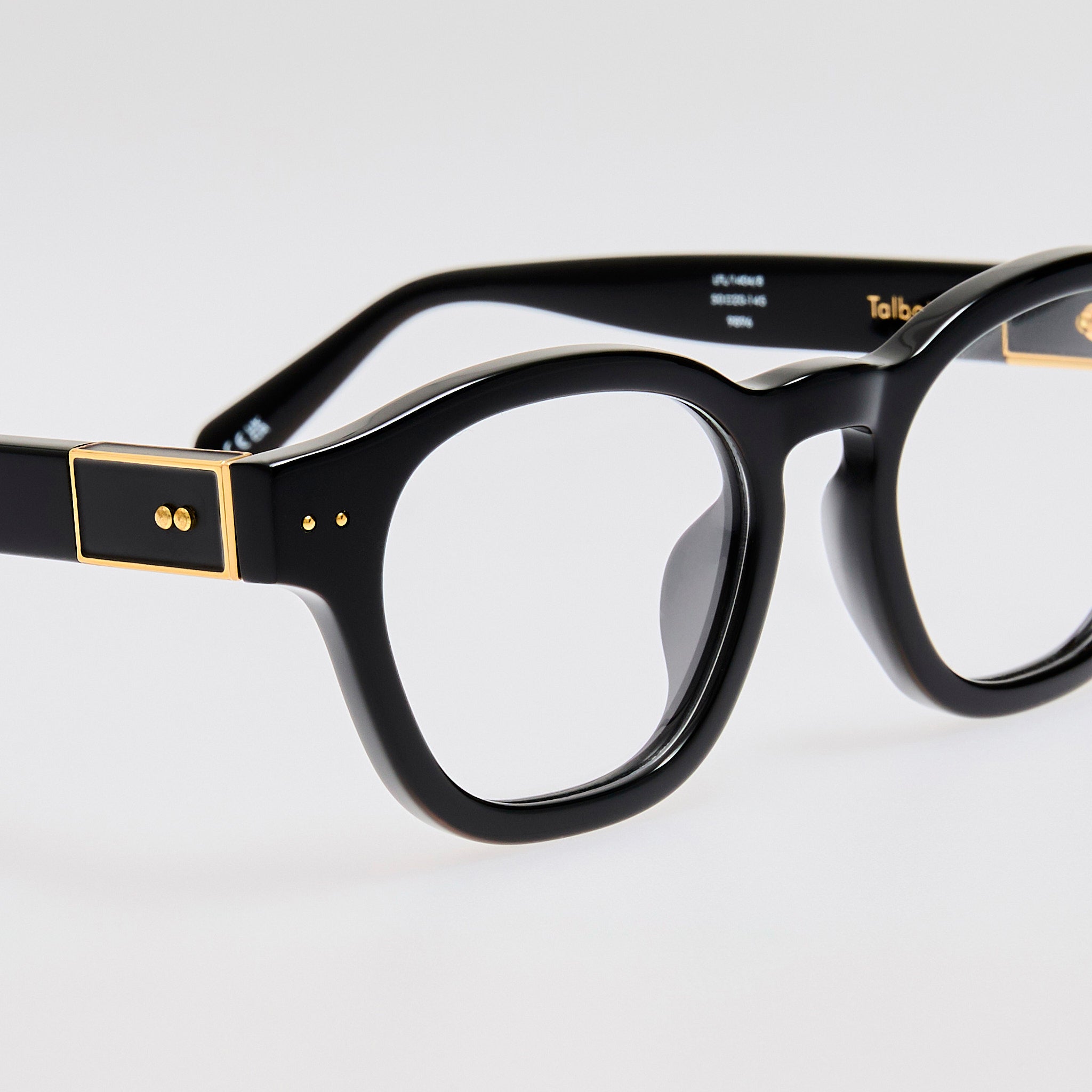 Talbot Optical in Black