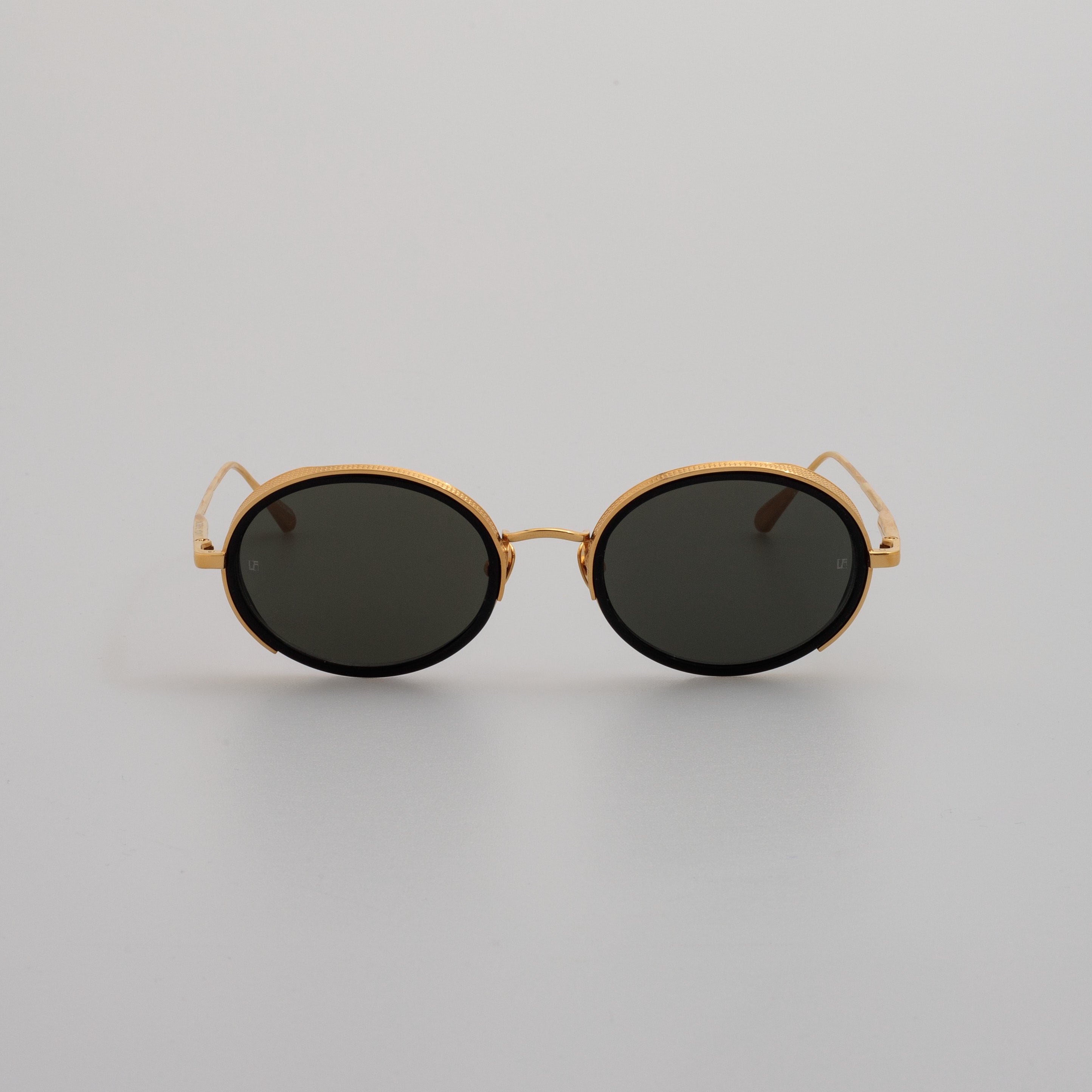 Finn Sunglasses in 22K Yellow Gold
