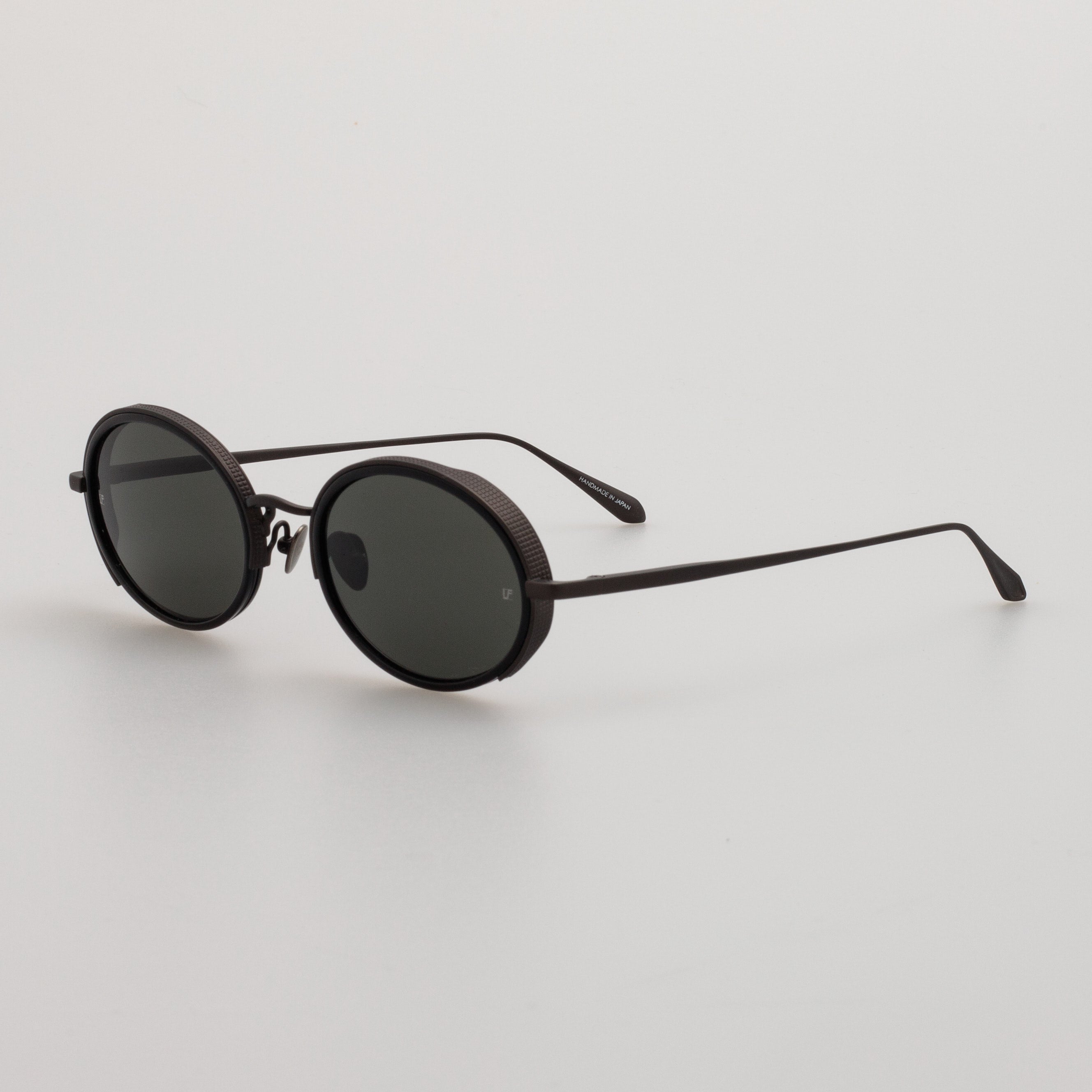 Finn Sunglasses in Black Matt Nickel