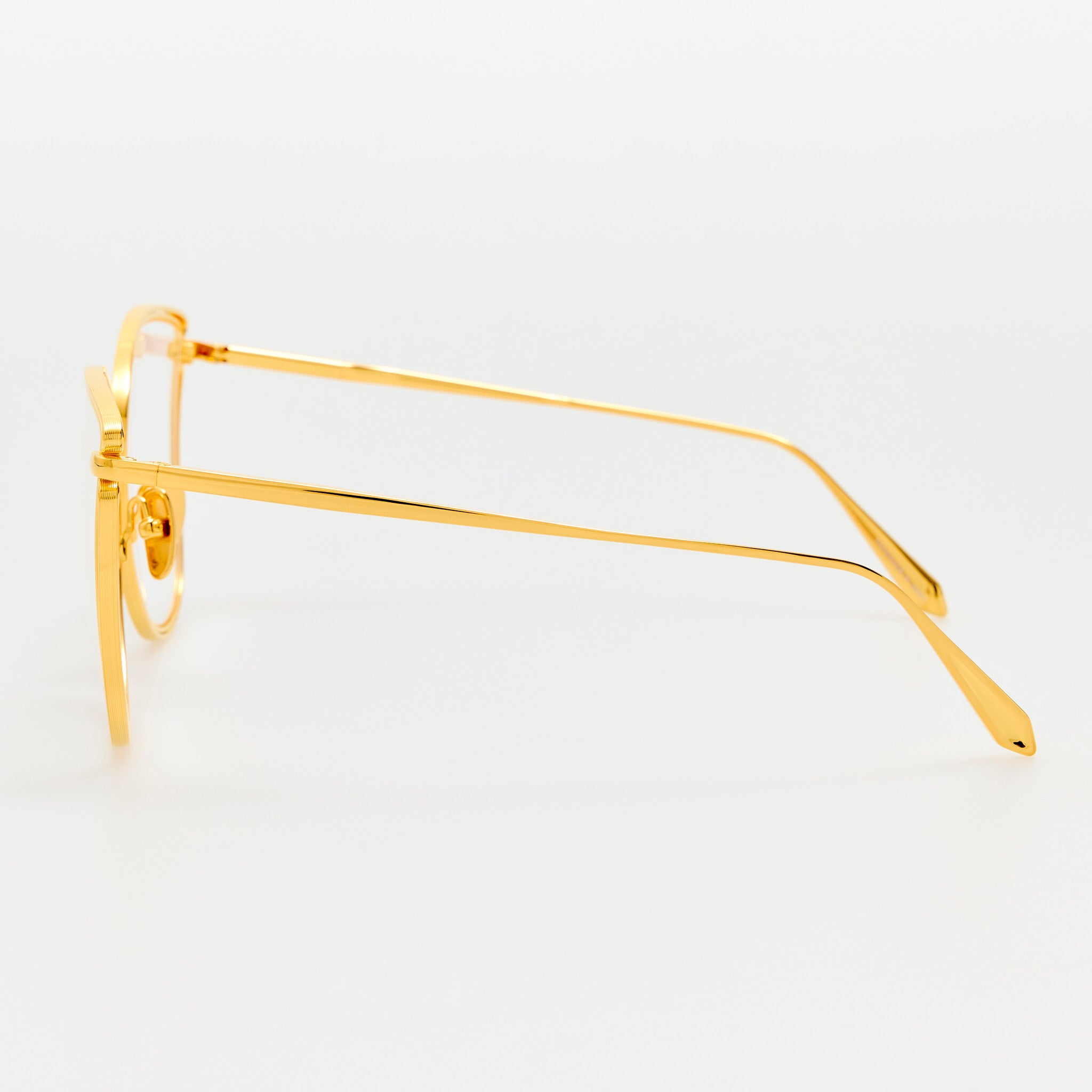 Dinah Optical Frame in 22K Yellow Gold