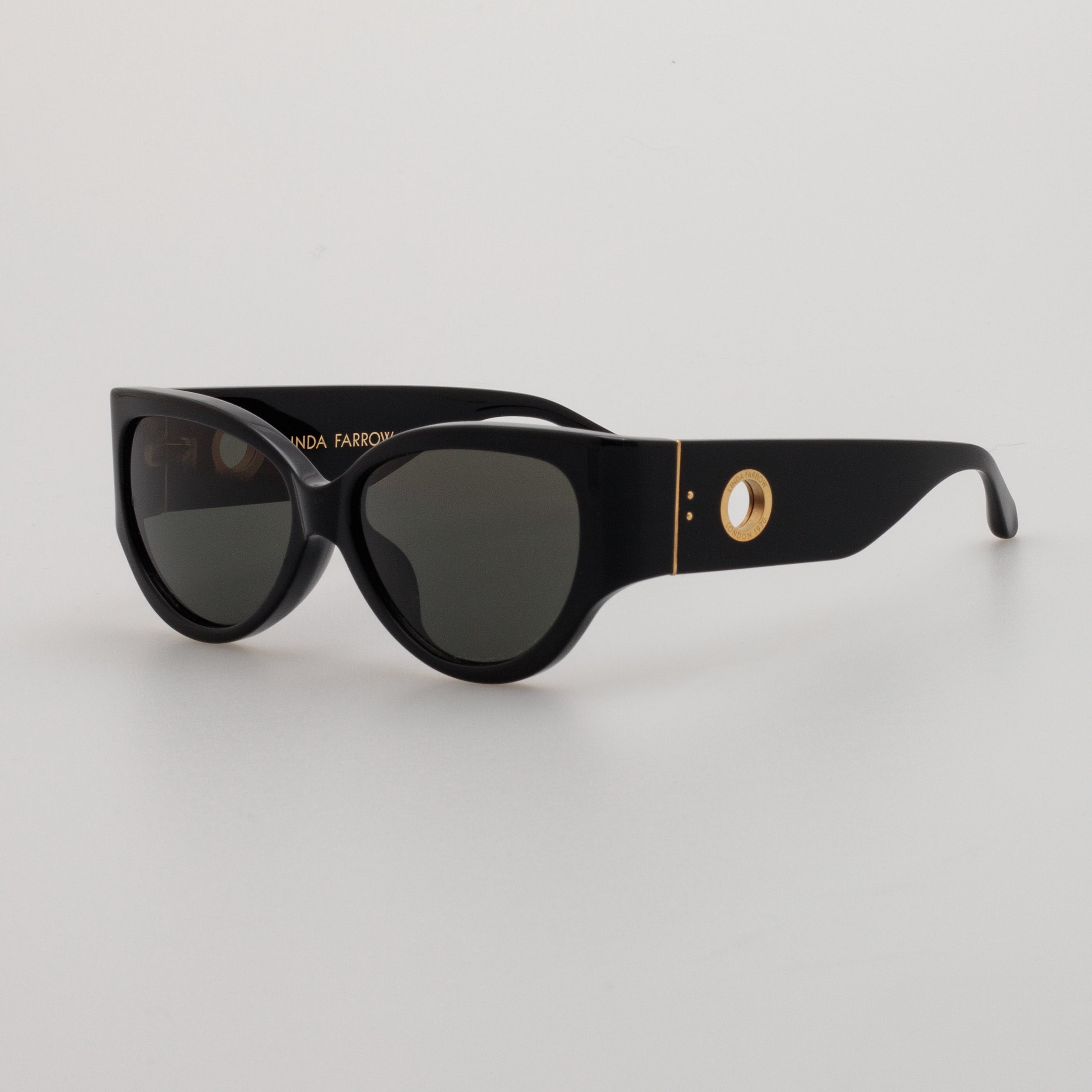 Connie Sunglasses in Black