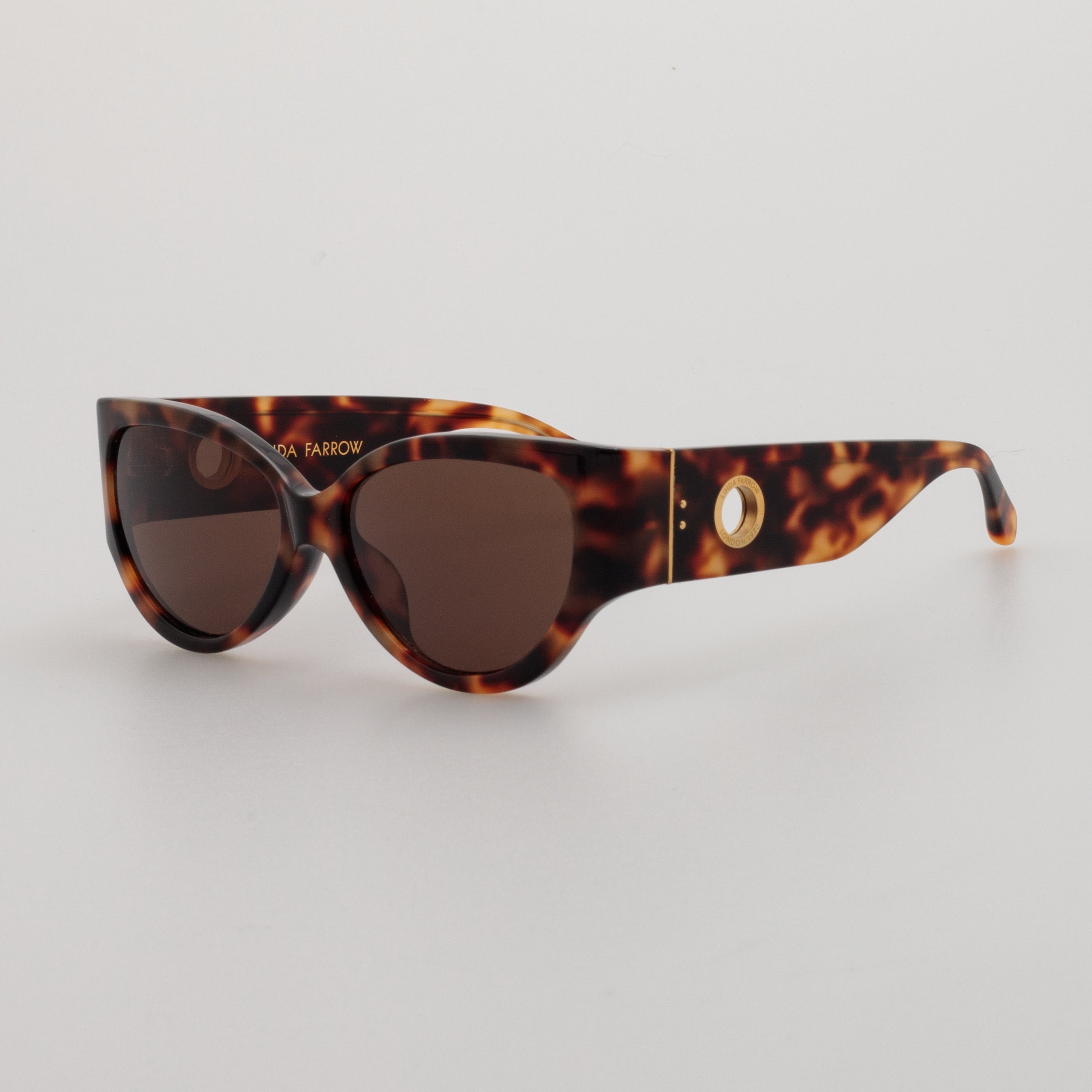 Connie Sunglasses in Tortoiseshell