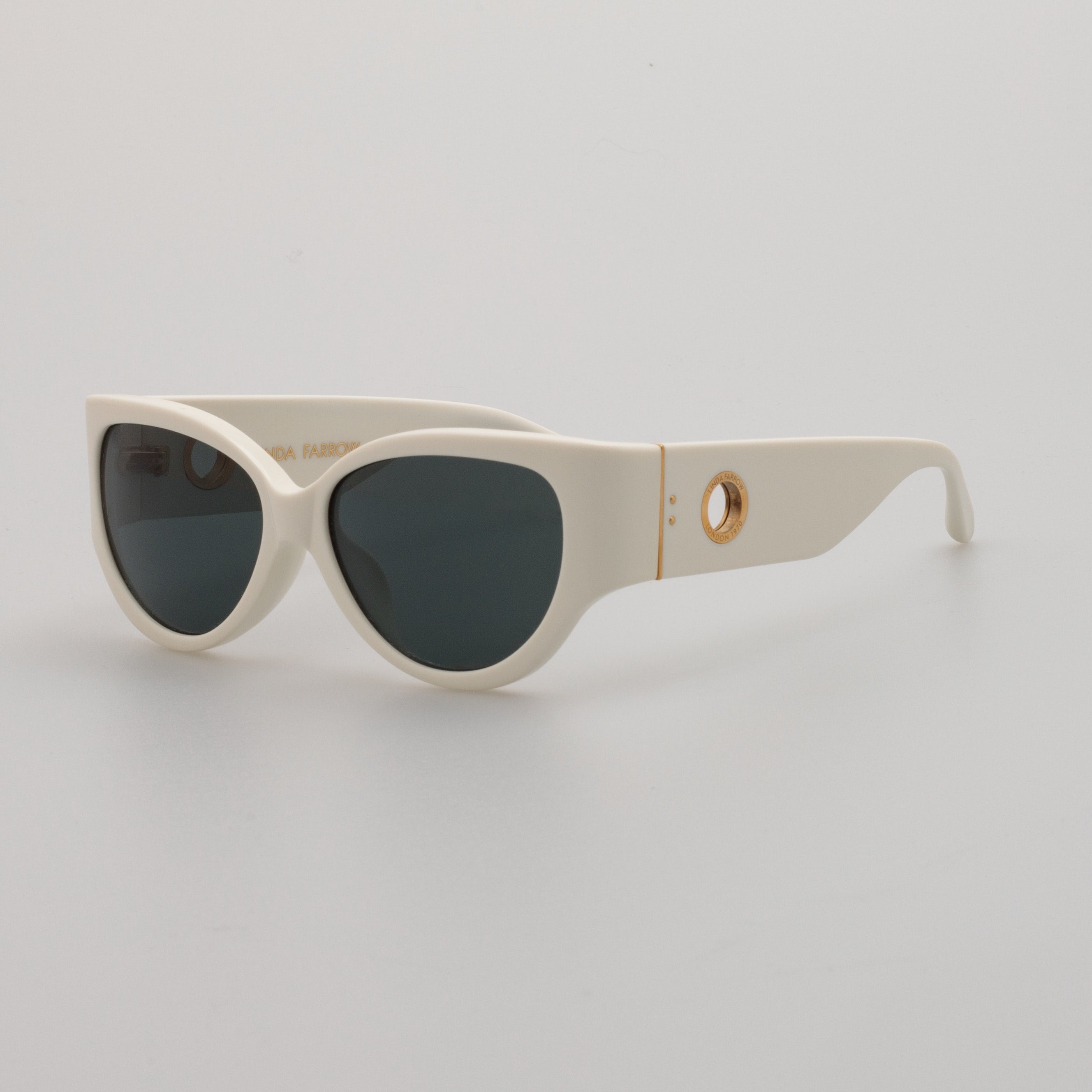 Connie Sunglasses in White