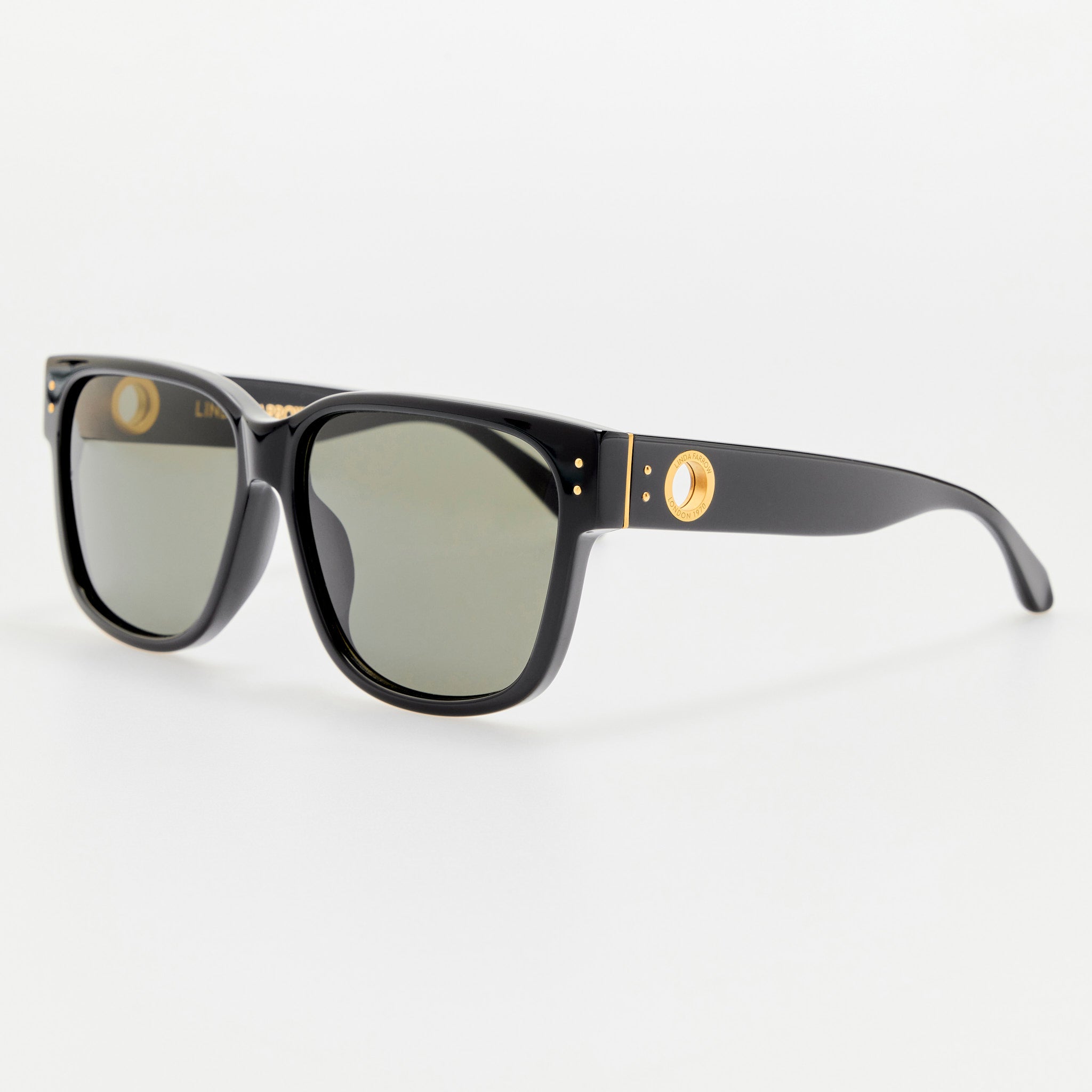 Perry Sunglasses in Black
