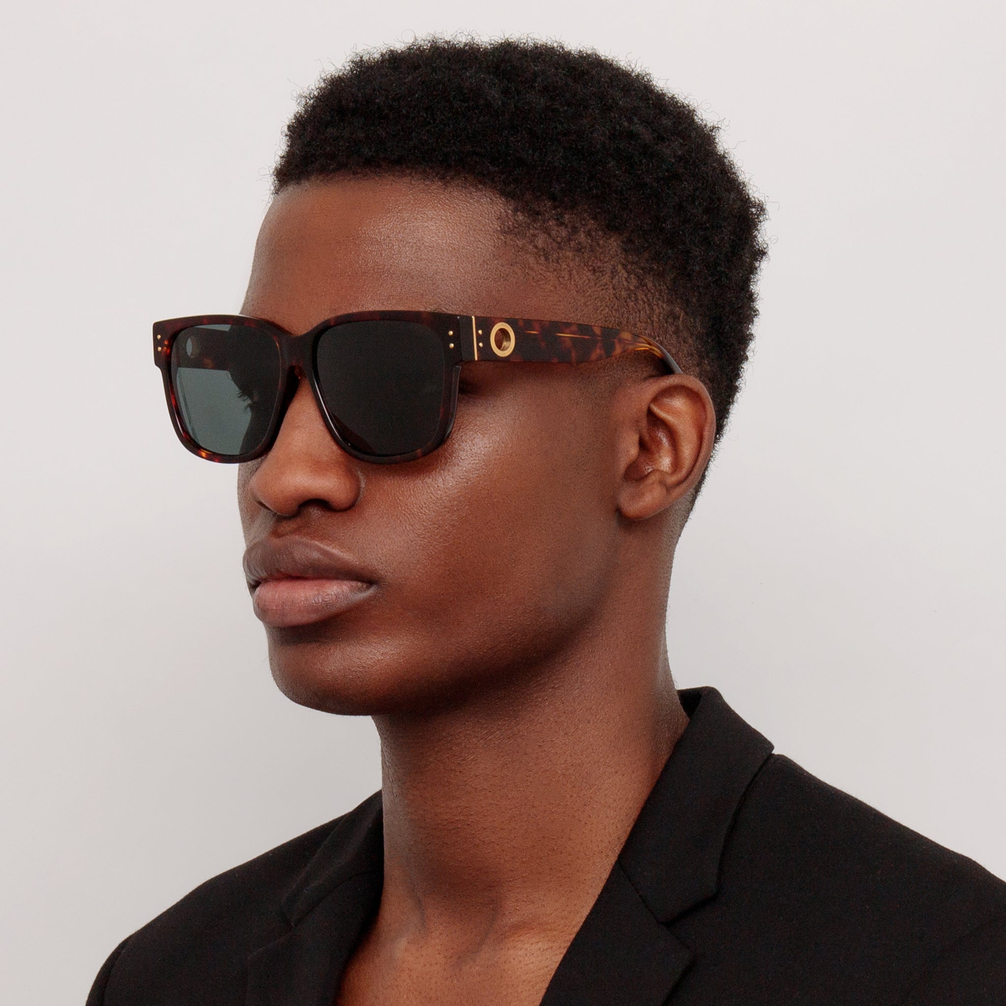 Perry Sunglasses in Tortoiseshell