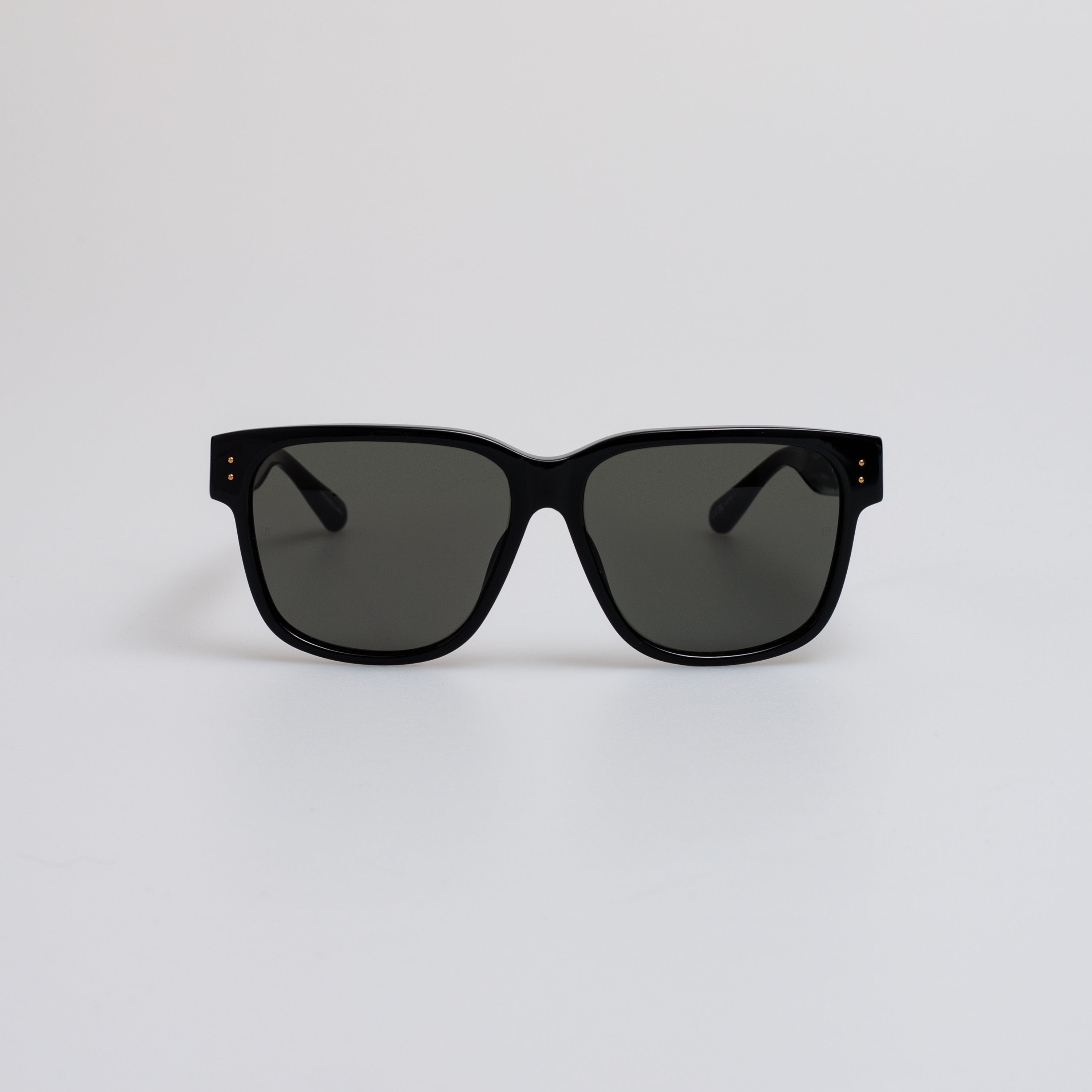 Perry Talisman Sunglasses in Black