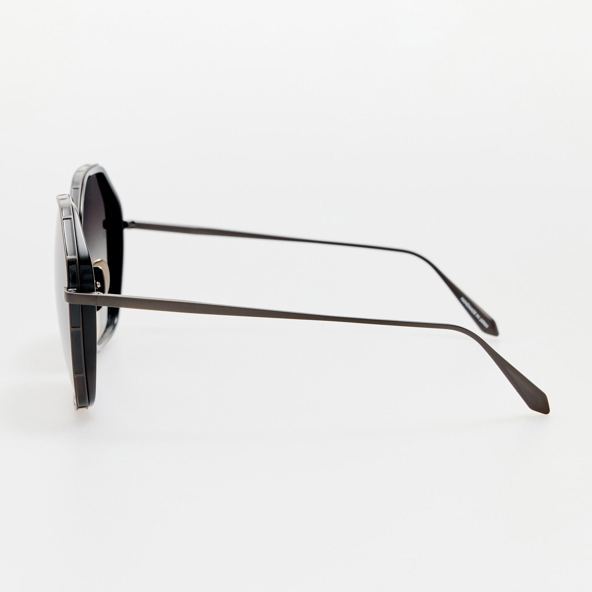 Rowe Sunglasses in Matt Nickel