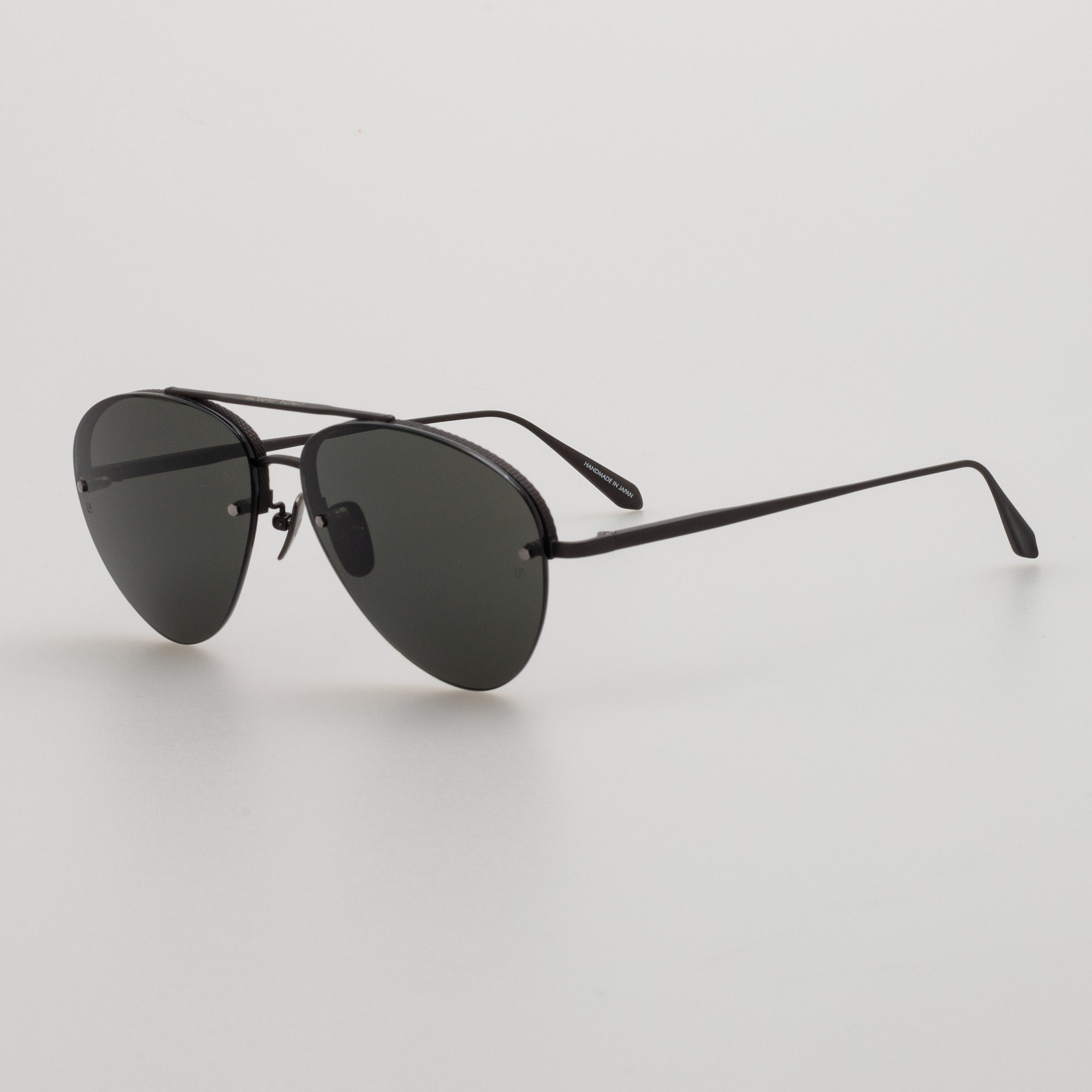 Edano Sunglasses in Matt Nickel