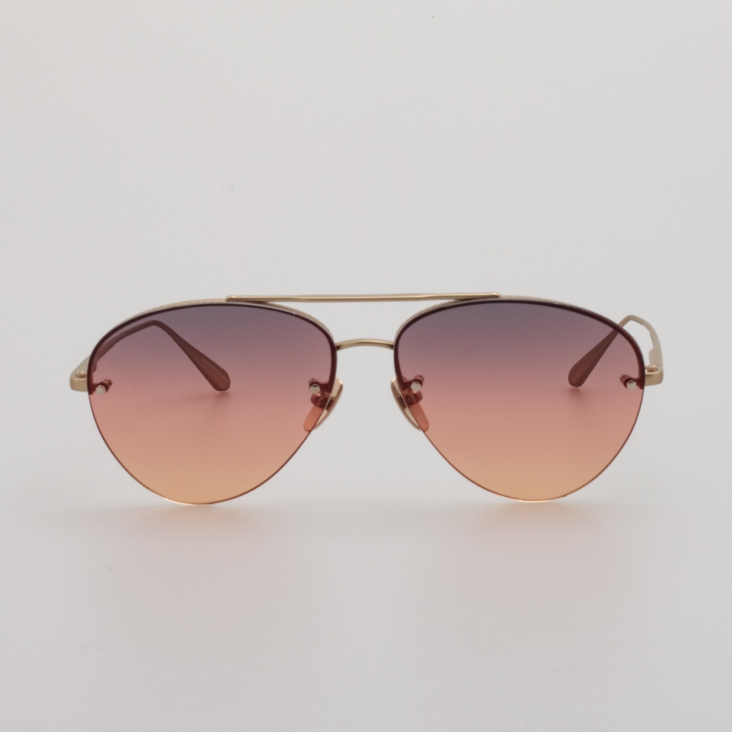 Edano Sunglasses in Matt Champagne