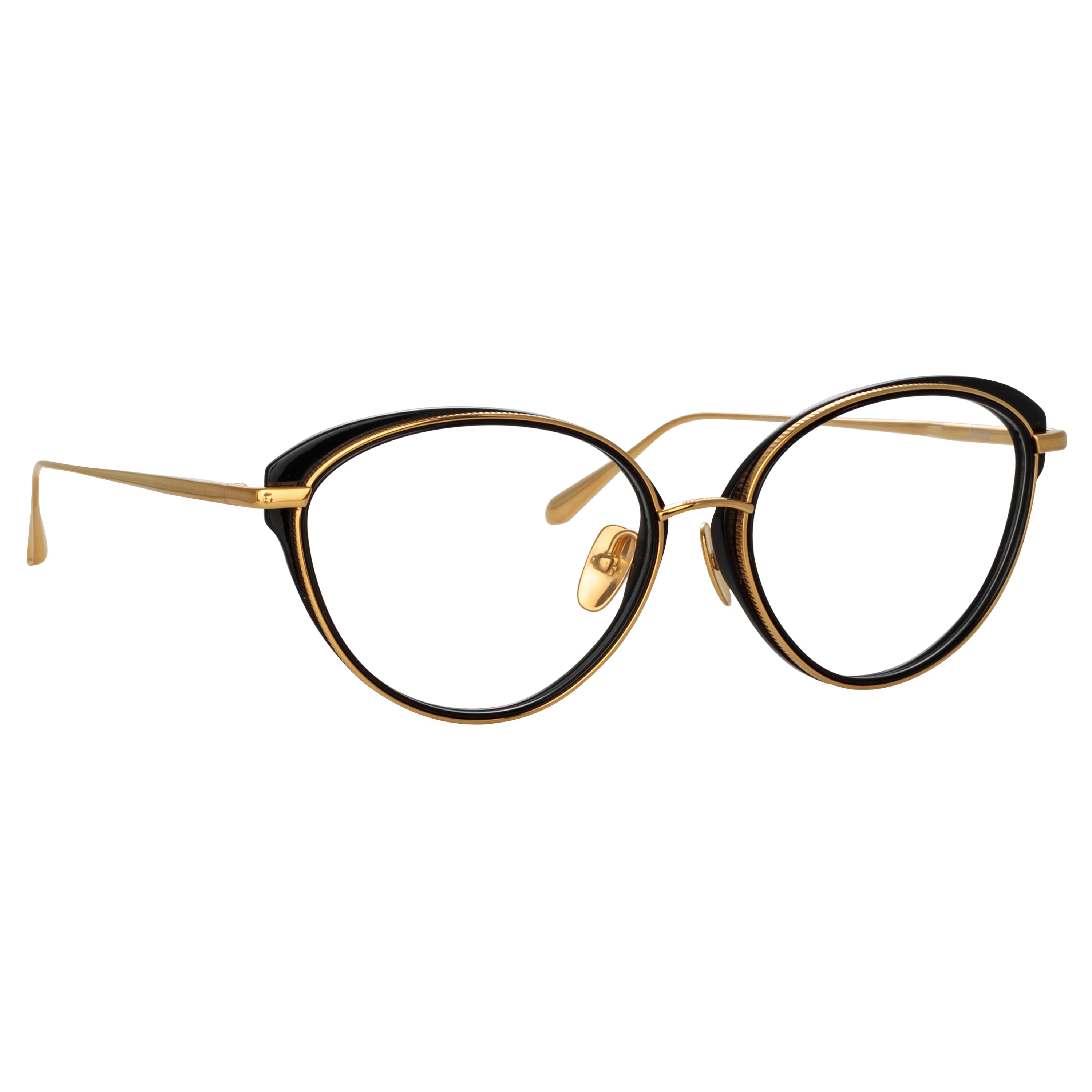 Song Optical Frame in 22K Yellow Gold