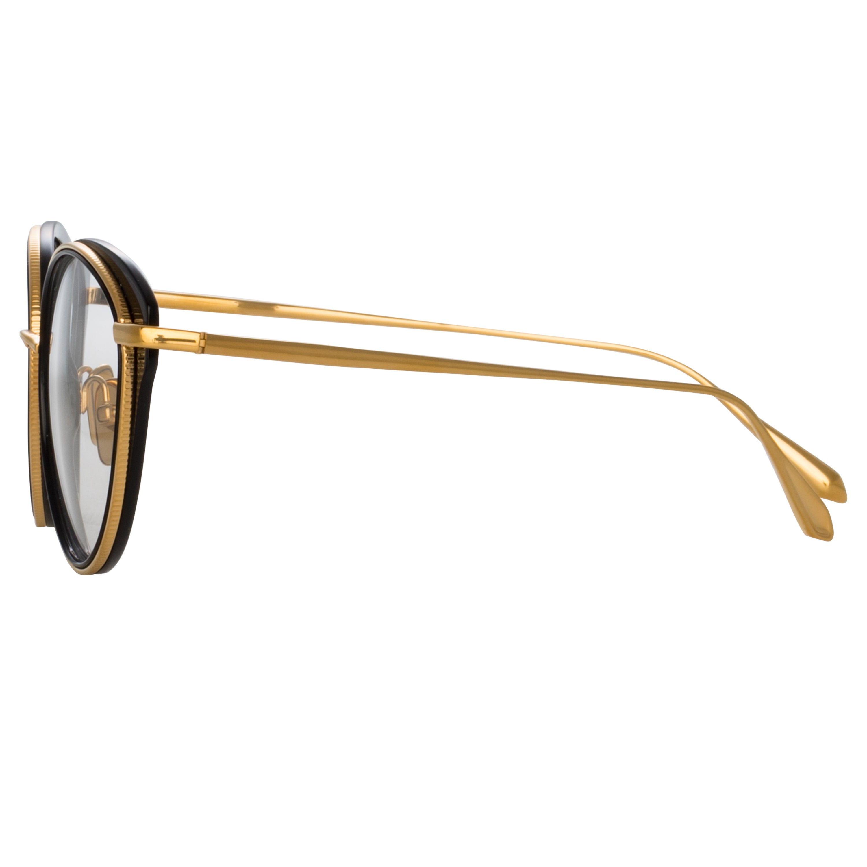 Song Optical Frame in 22K Yellow Gold