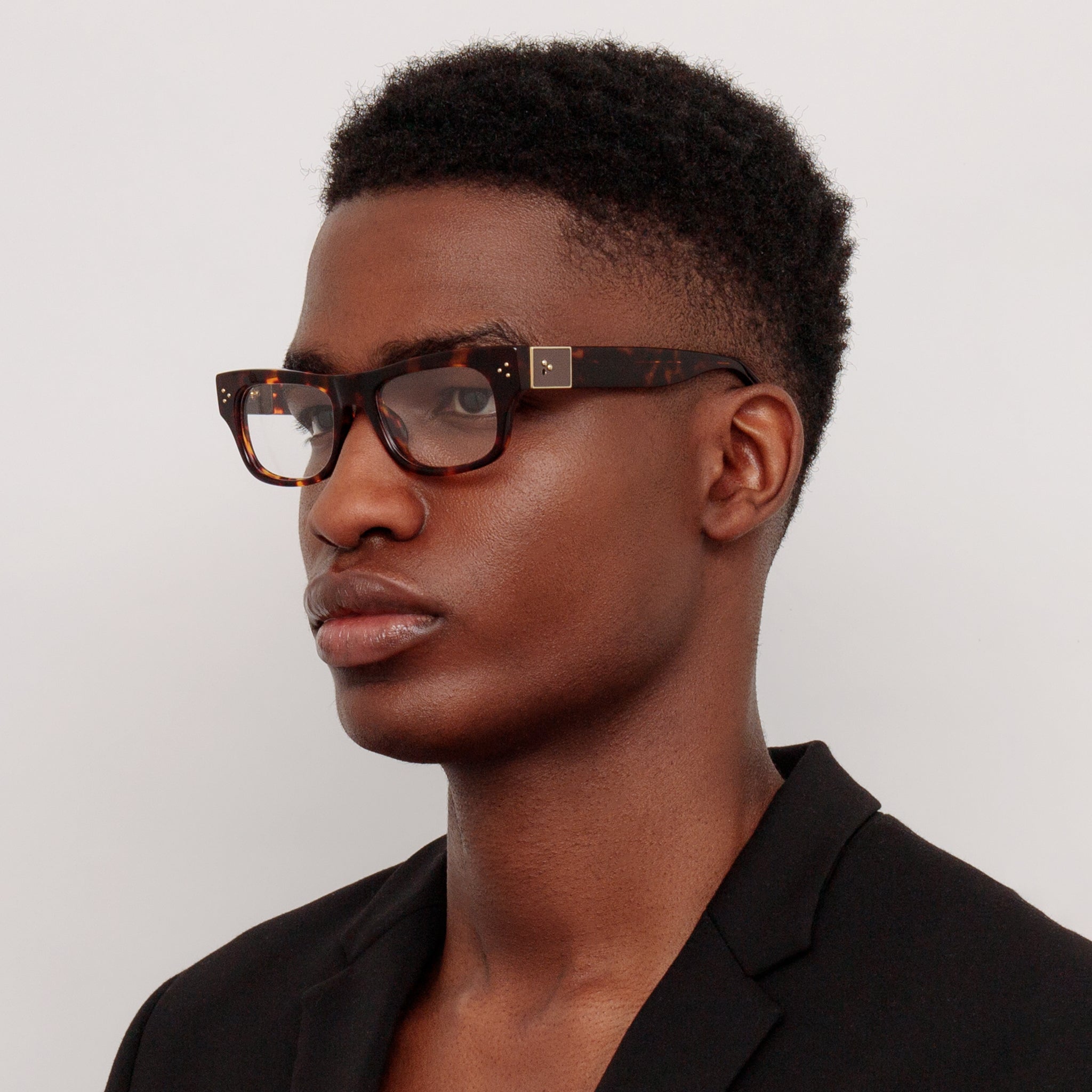 Falck Optical Frame in Tortoiseshell