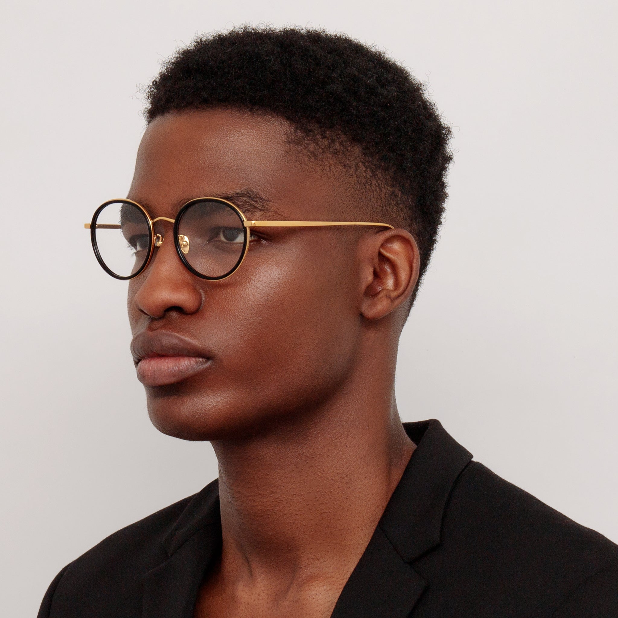 Sato Optical Frame in 22K Yellow Gold