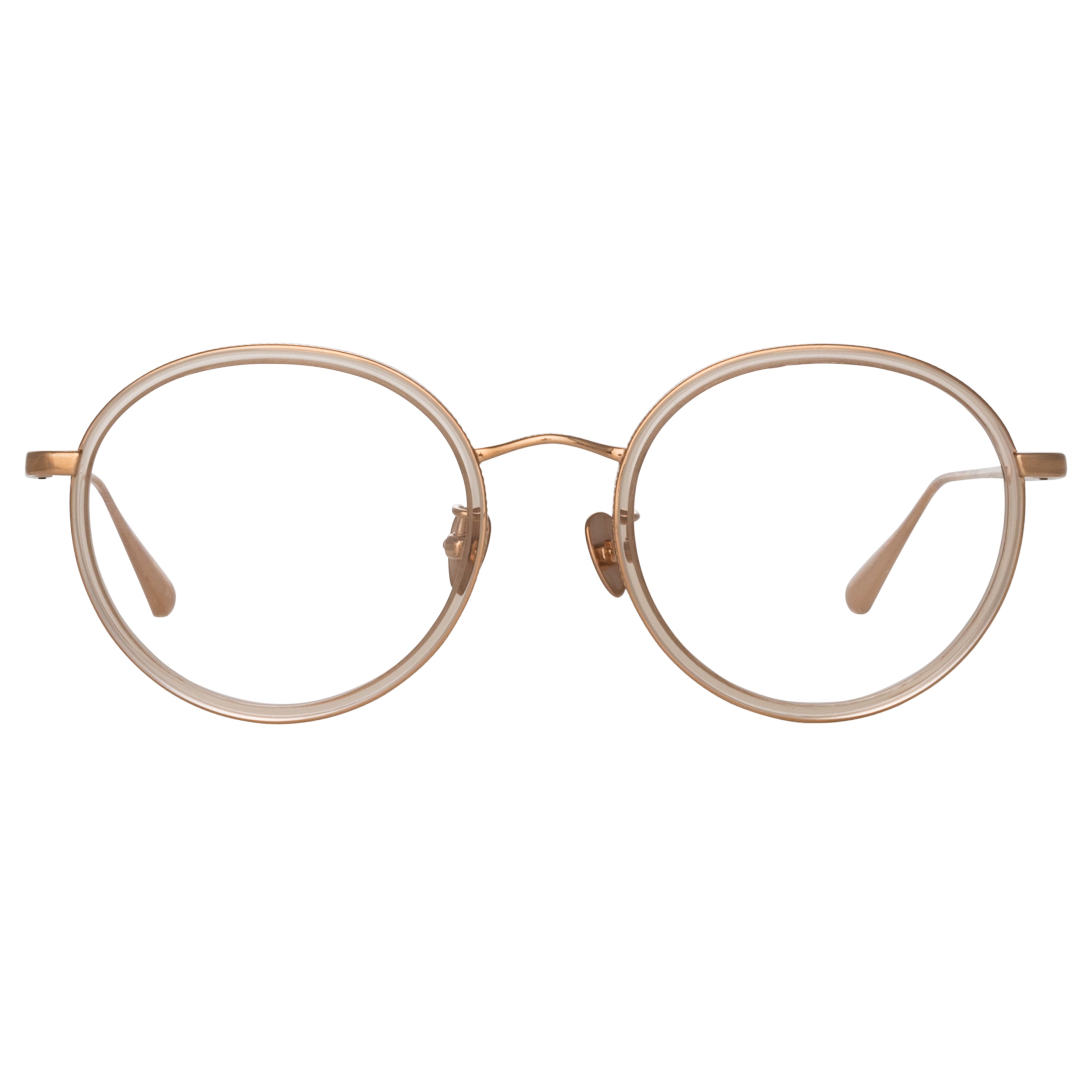 Sato Optical Frame in 18K Rose Gold