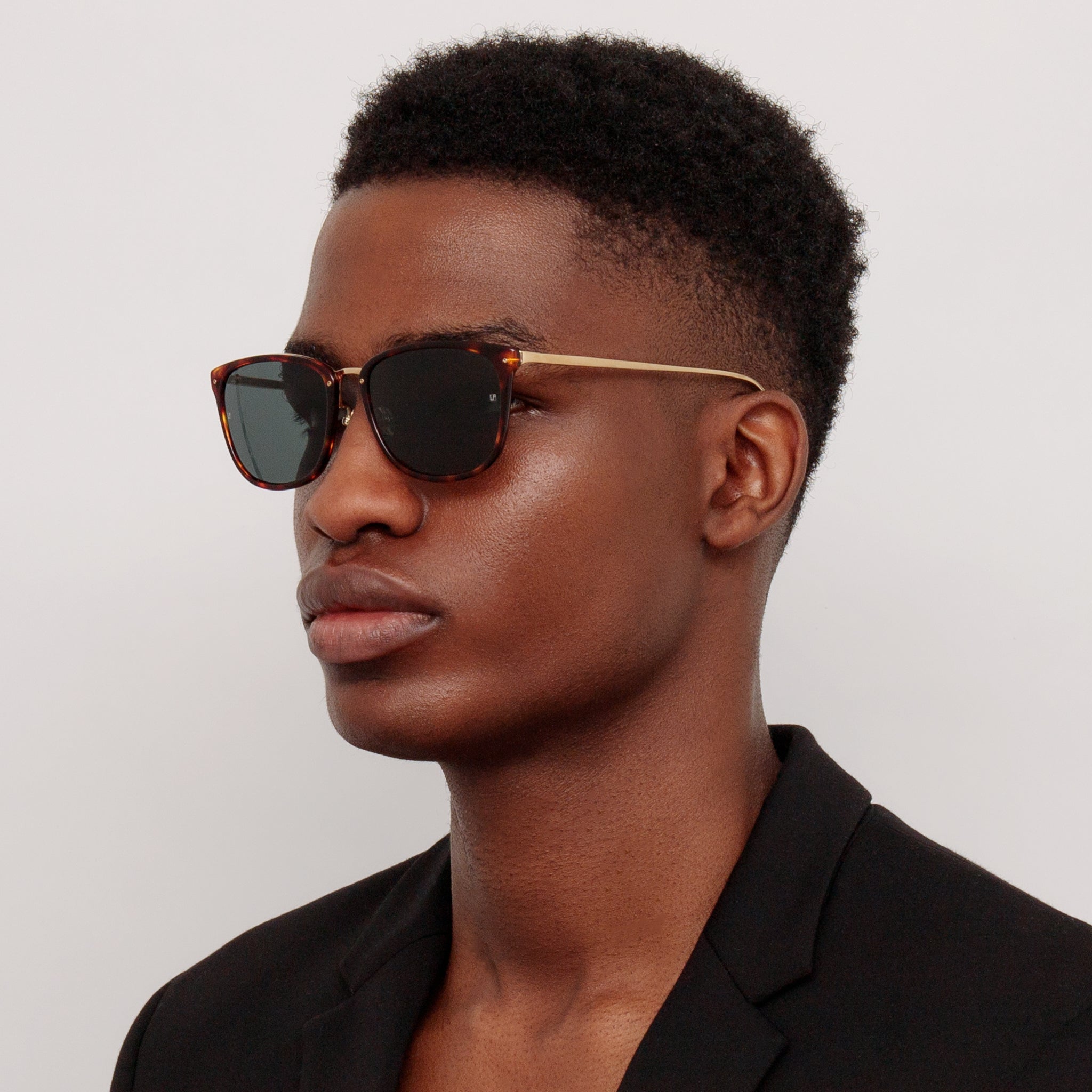 Cassin Sunglasses in Tortoiseshell
