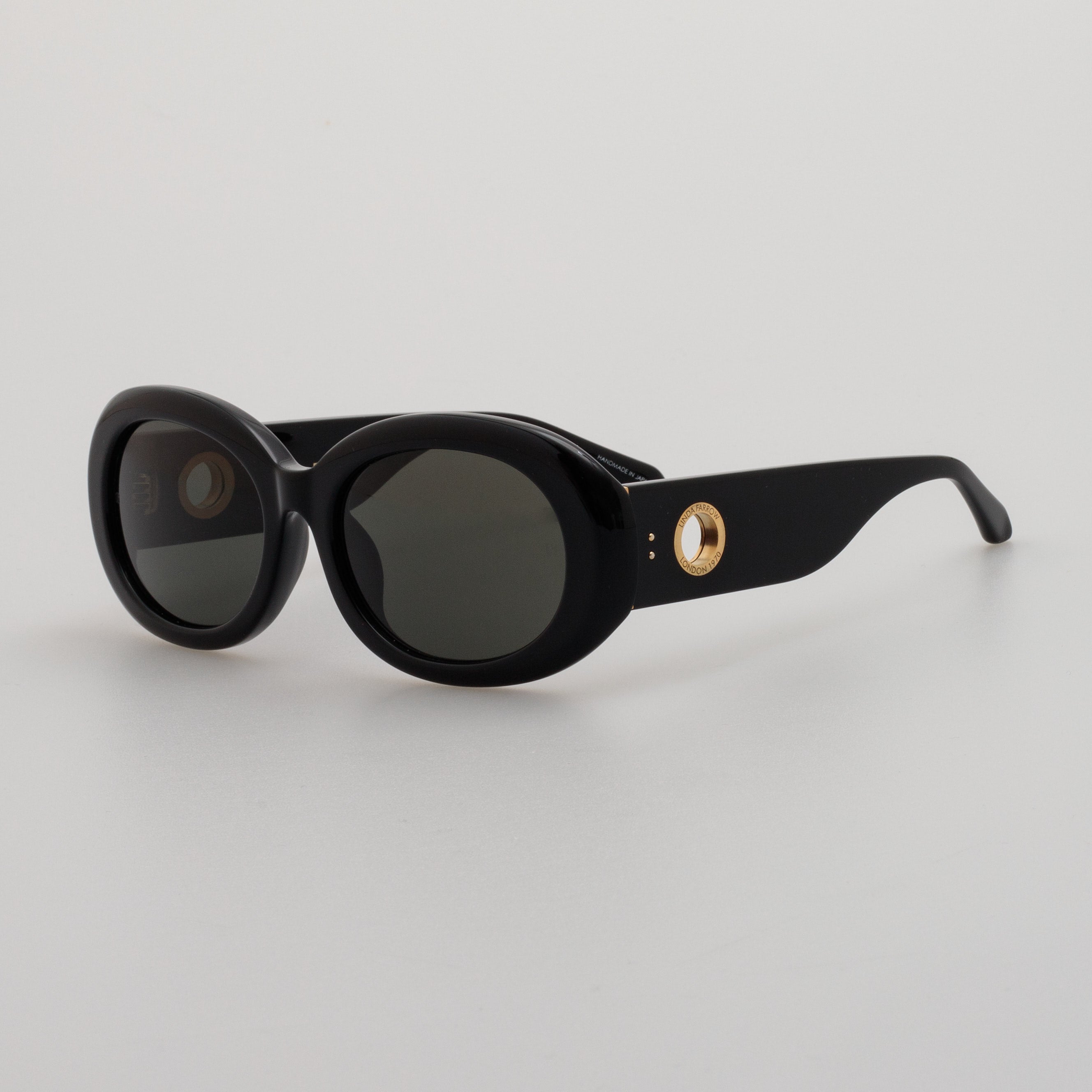 Lina Sunglasses in Black