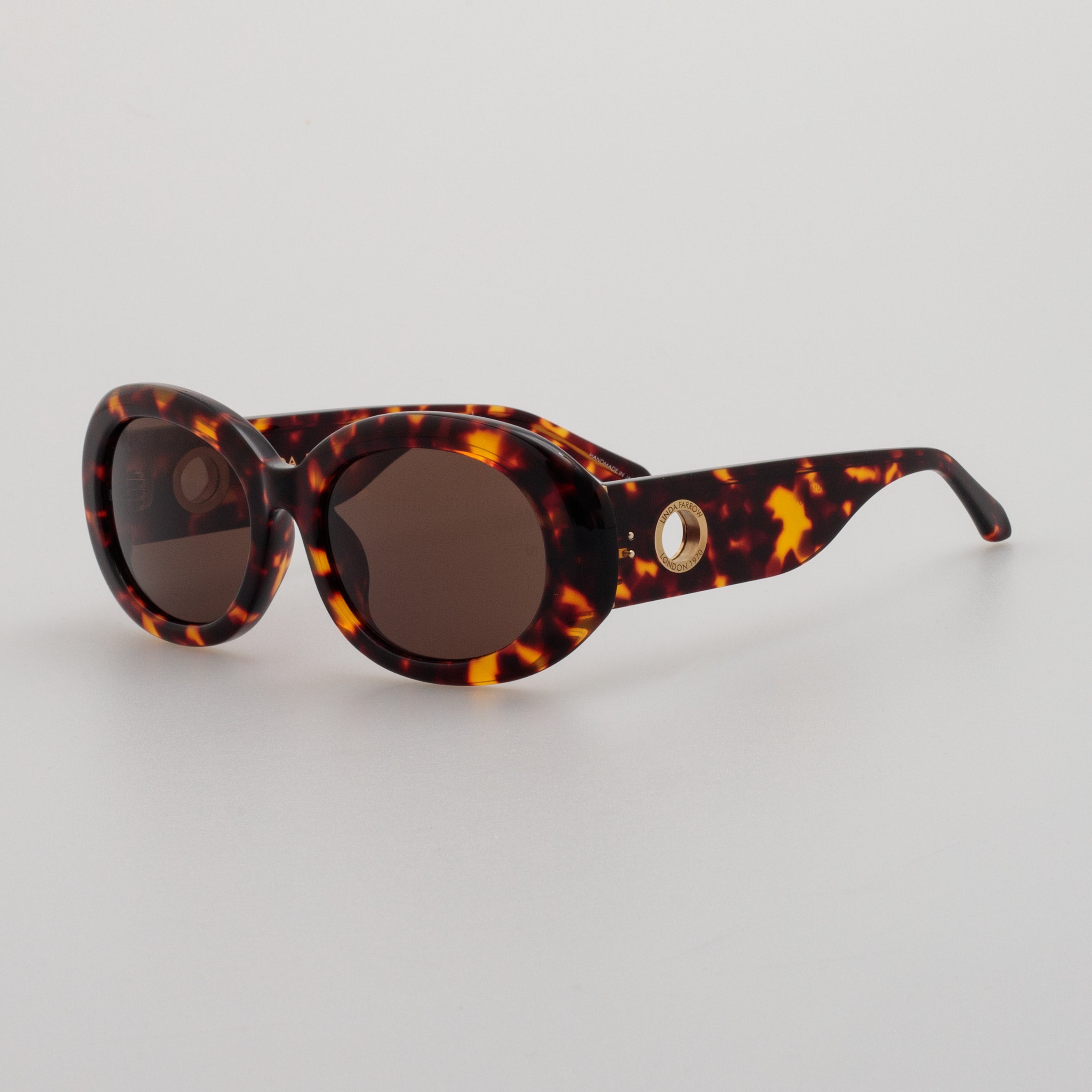 Lina Sunglasses in Tortoiseshell