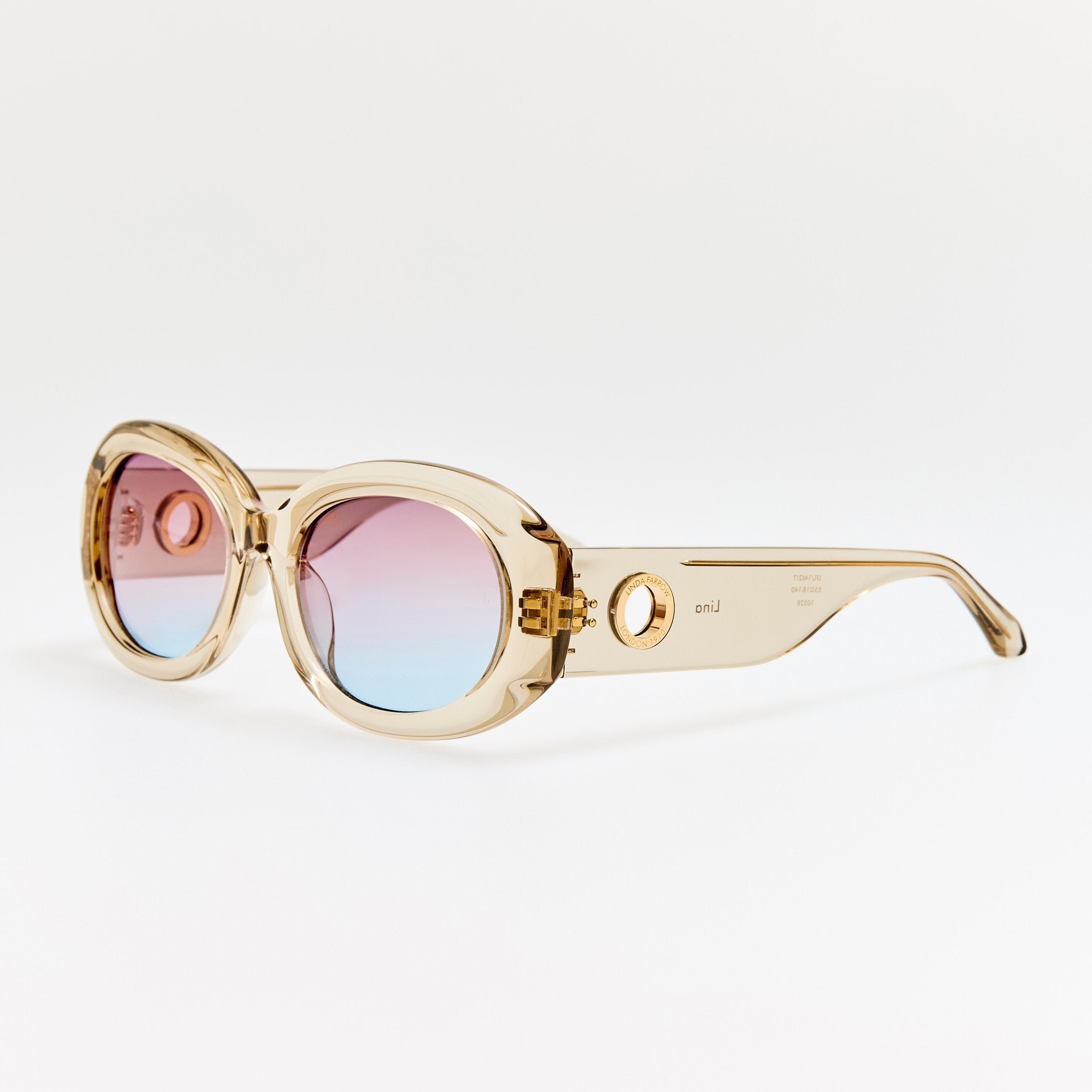Lina Sunglasses in Truffle