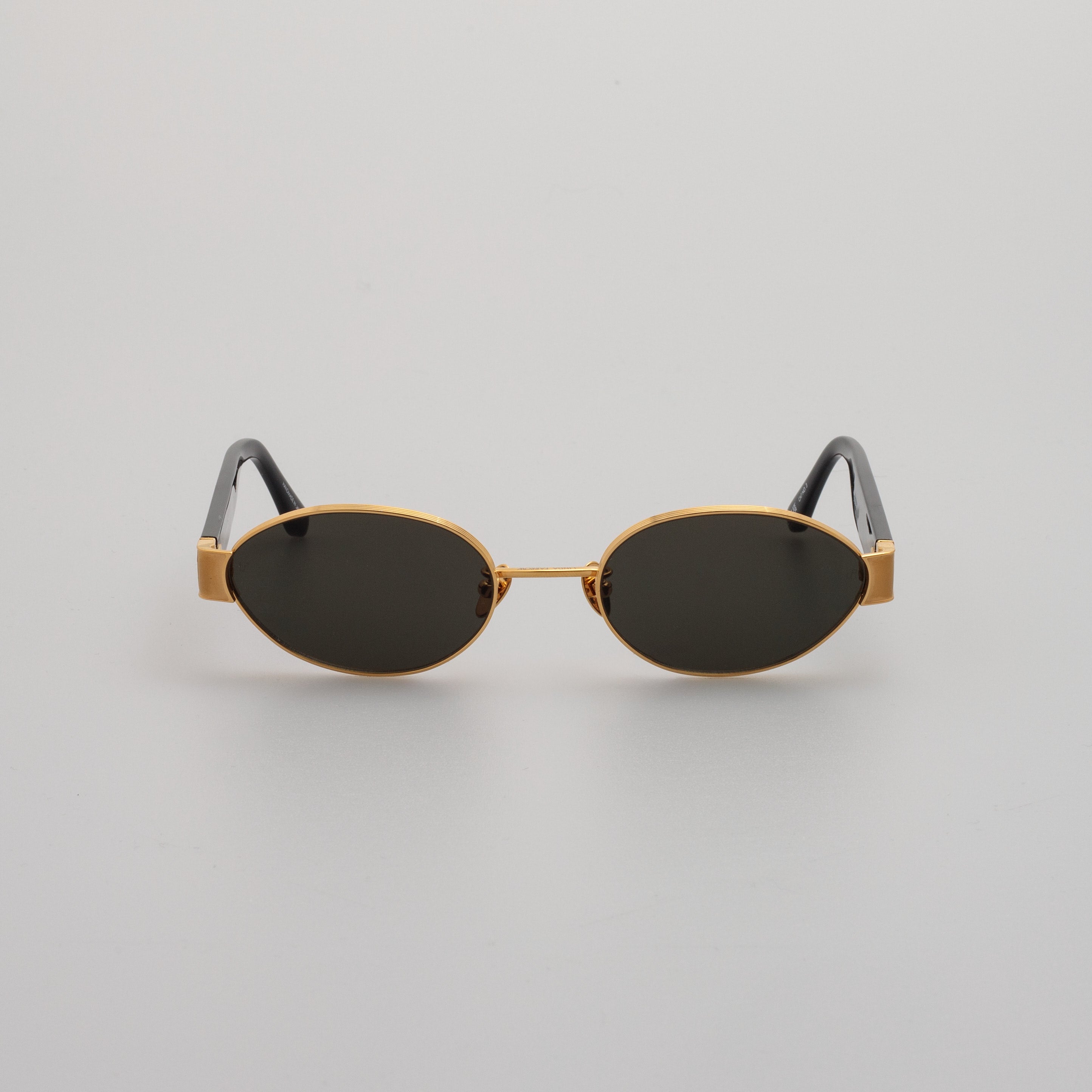 Sadie Sunglasses in 22K Yellow Gold
