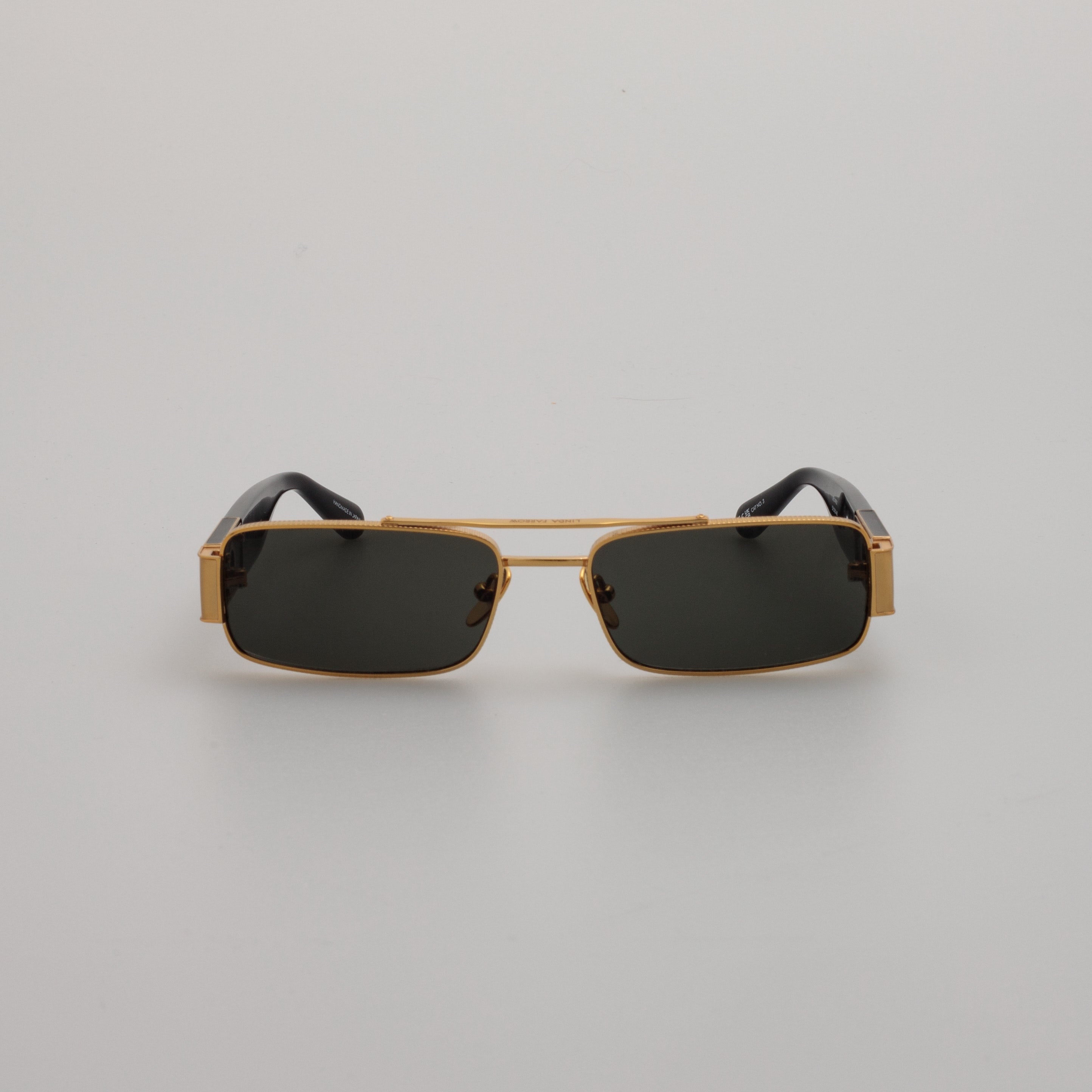 Joey Sunglasses in 22K Yellow Gold